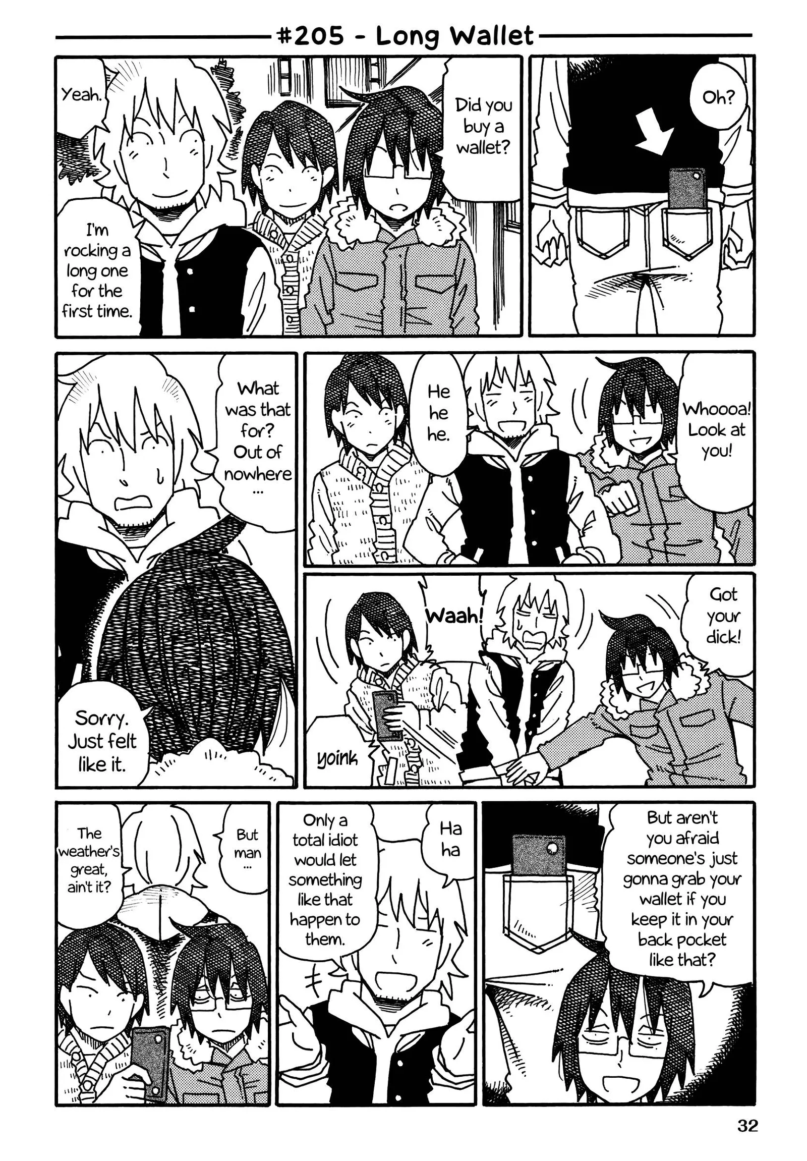 Hatarakanai Futari (YOSHIDA Satoru) Chapter 205 page 1
