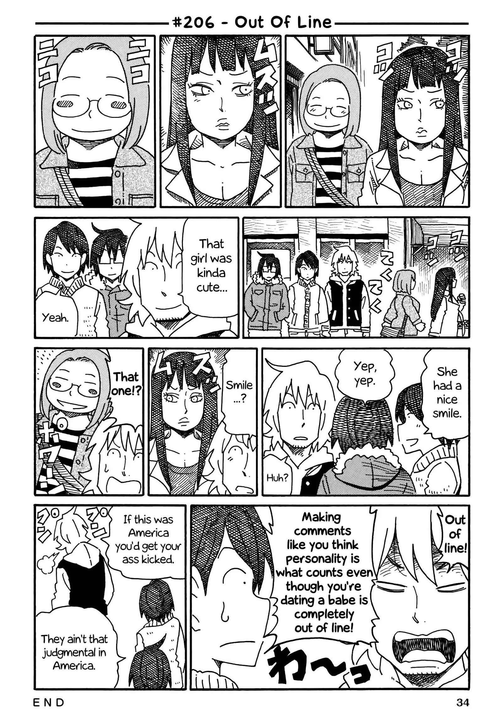 Hatarakanai Futari (YOSHIDA Satoru) Chapter 206 page 1