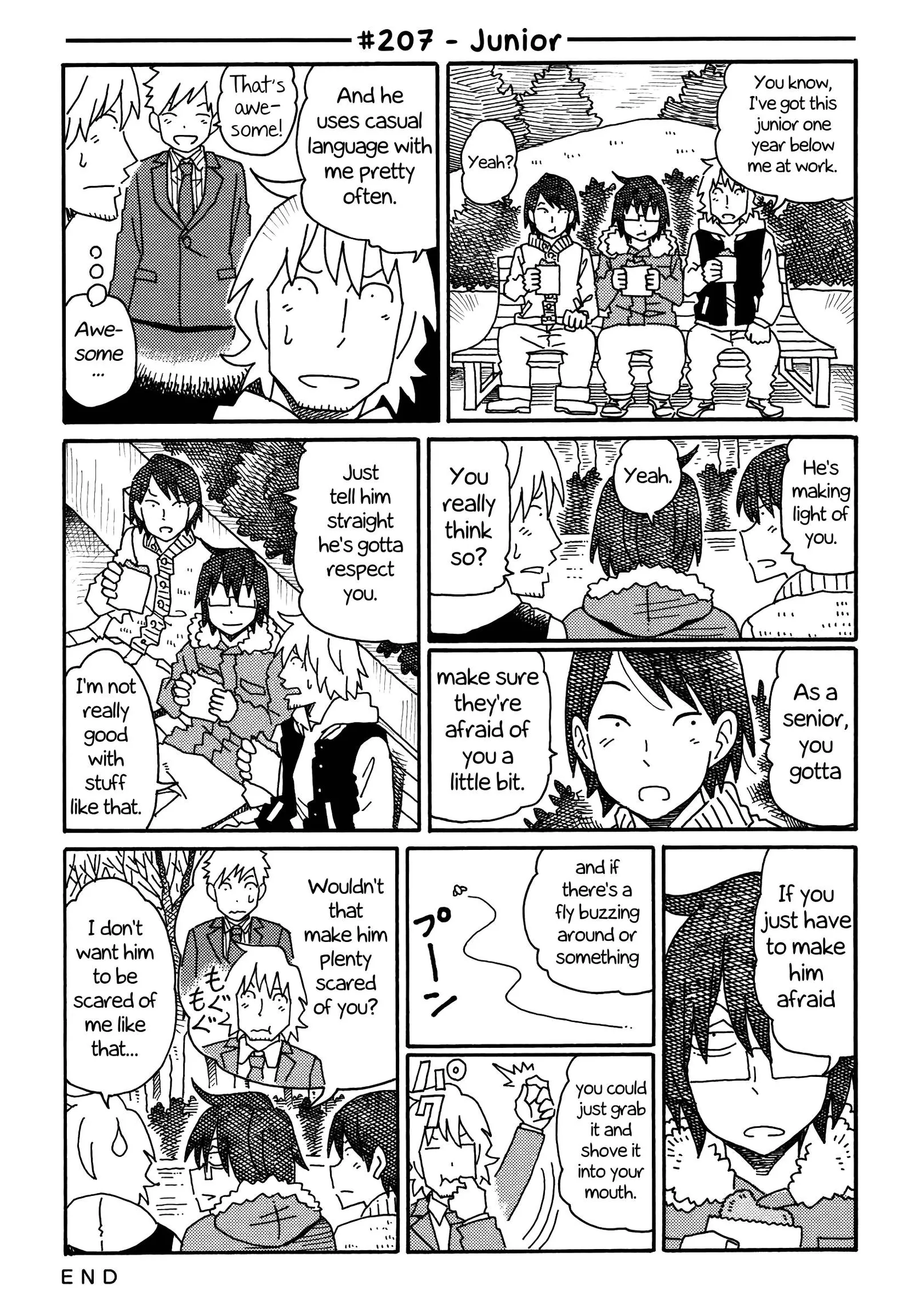 Hatarakanai Futari (YOSHIDA Satoru) Chapter 207 page 1