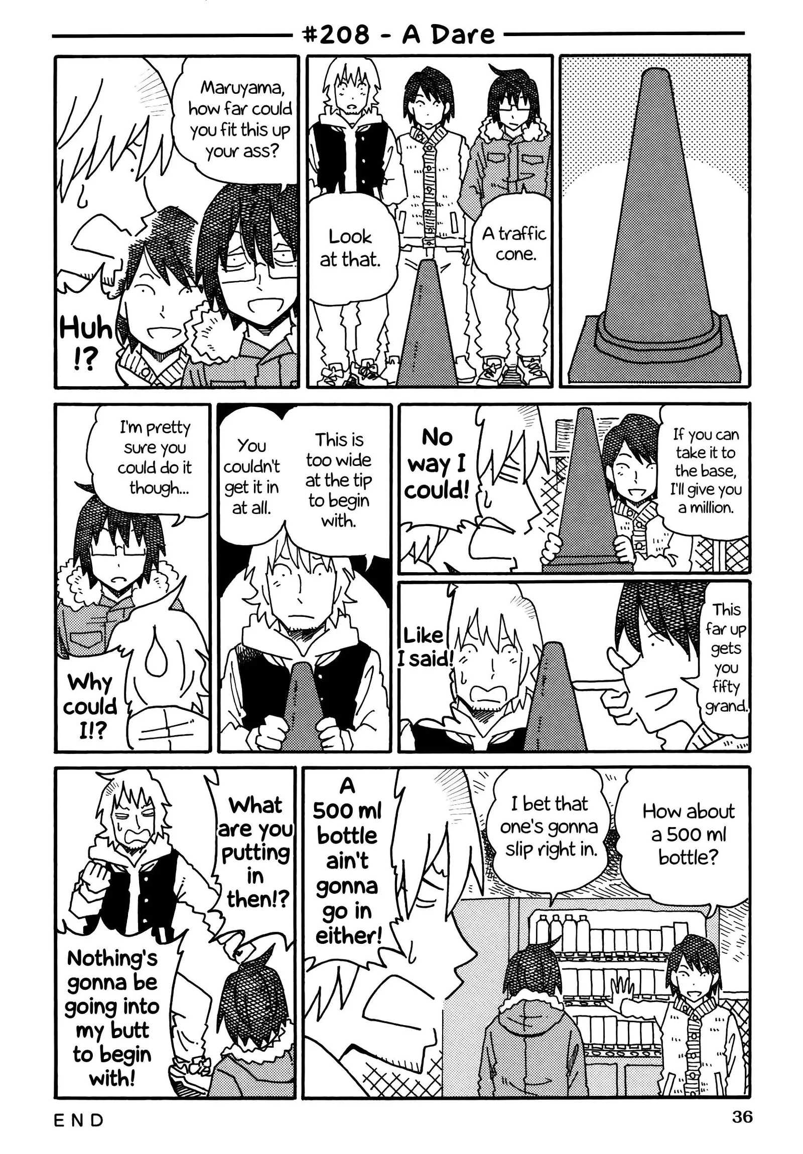 Hatarakanai Futari (YOSHIDA Satoru) Chapter 208 page 1