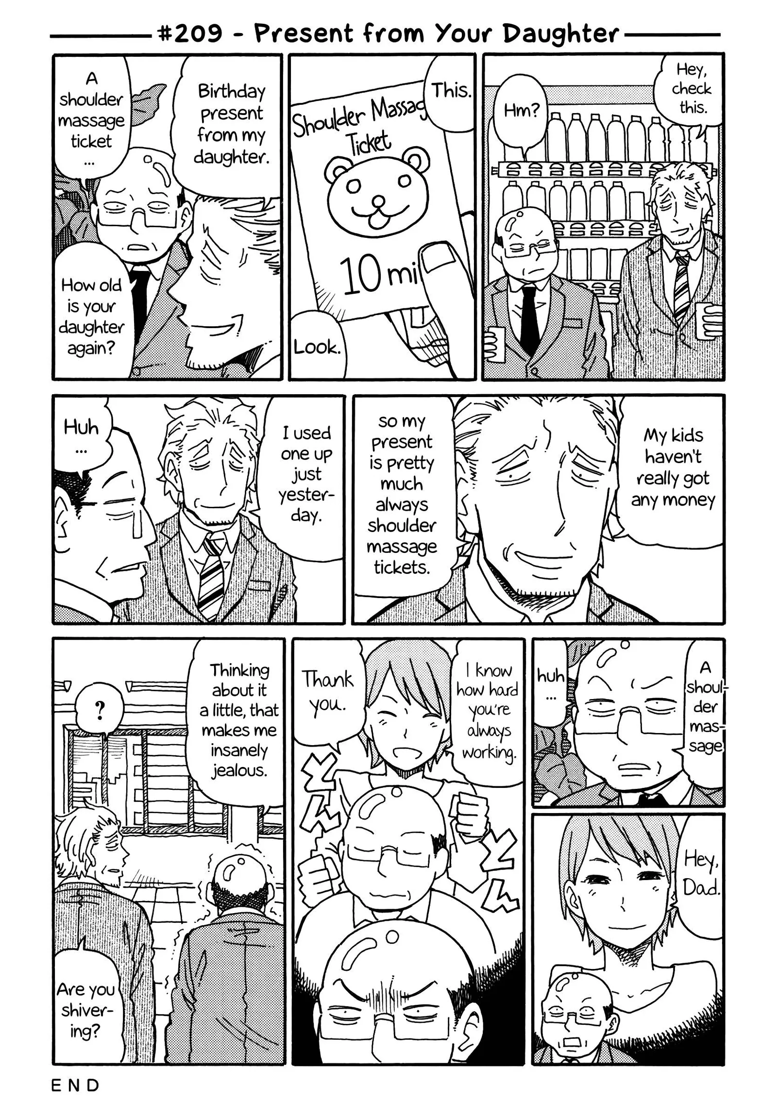 Hatarakanai Futari (YOSHIDA Satoru) Chapter 209 page 1