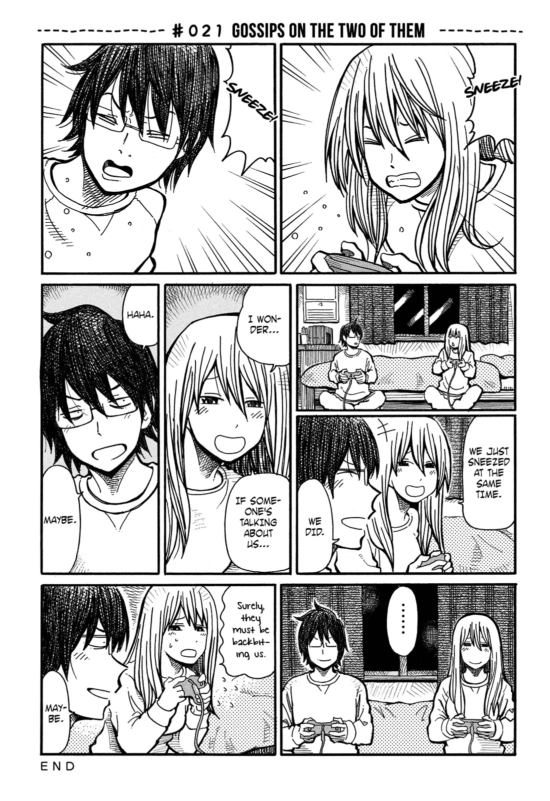 Hatarakanai Futari (YOSHIDA Satoru) Chapter 21 page 1