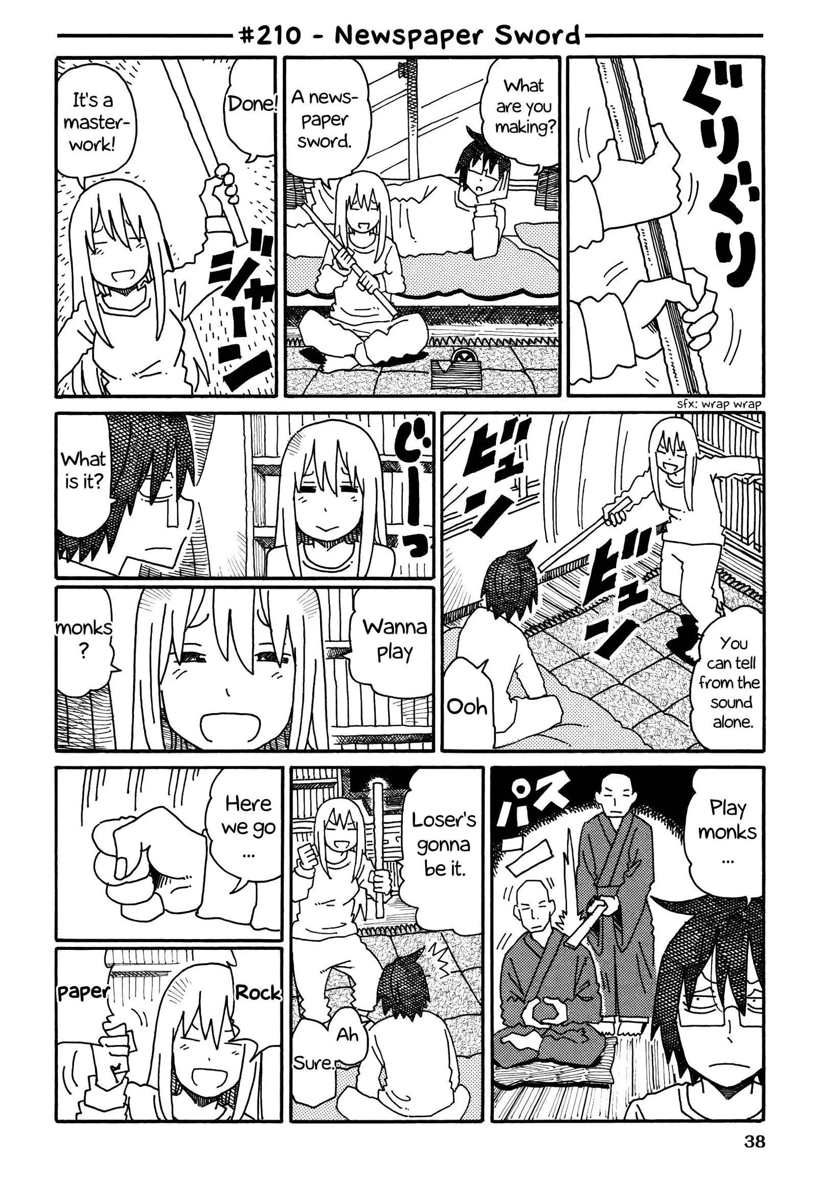 Hatarakanai Futari (YOSHIDA Satoru) Chapter 210 page 1