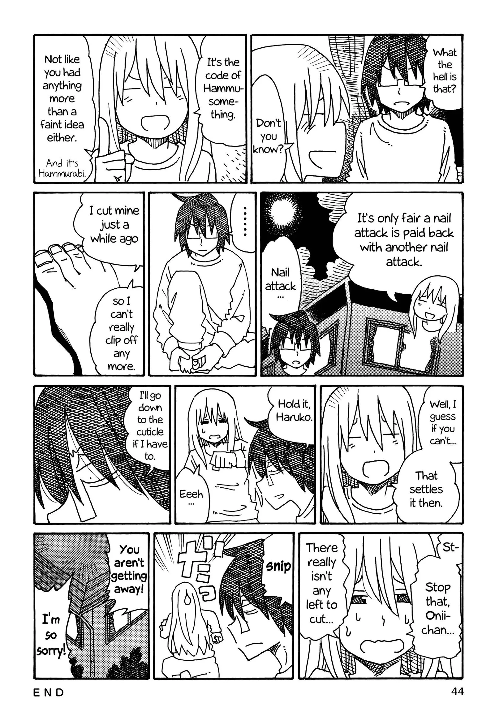 Hatarakanai Futari (YOSHIDA Satoru) Chapter 213 page 2