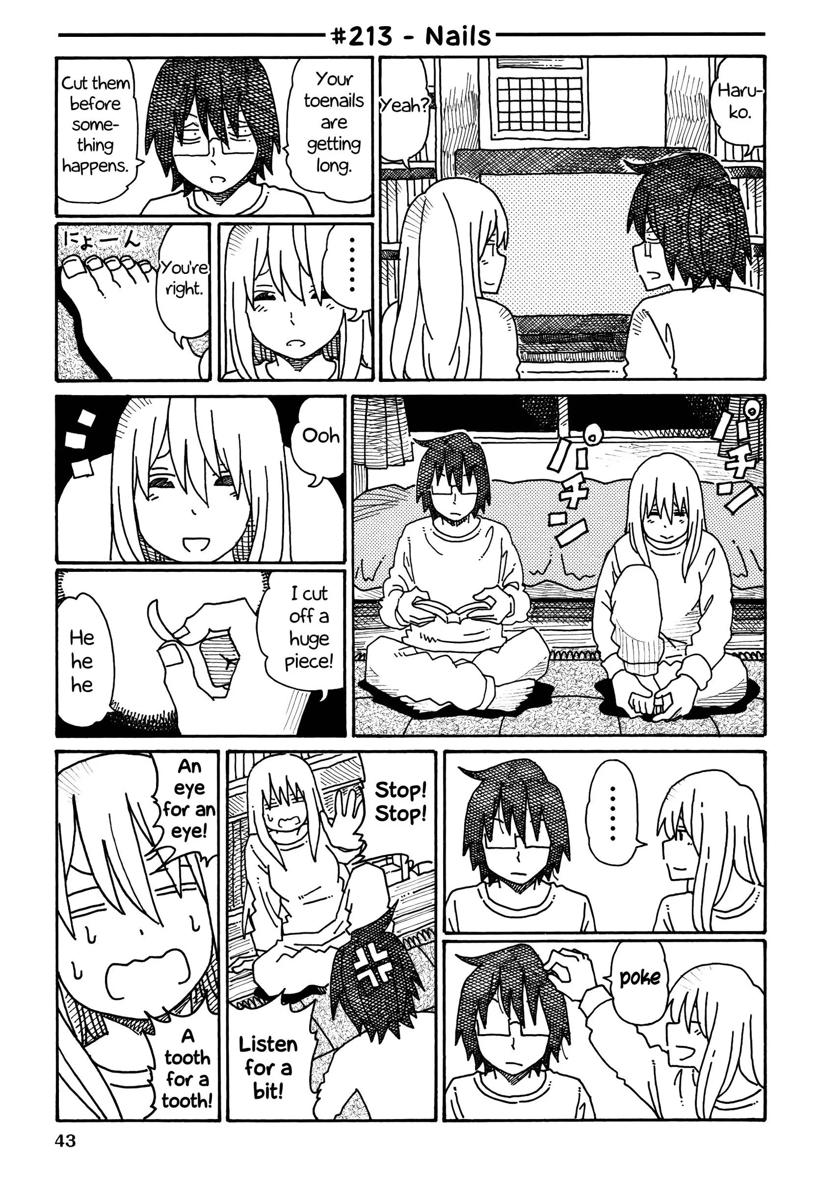 Hatarakanai Futari (YOSHIDA Satoru) Chapter 213 page 1