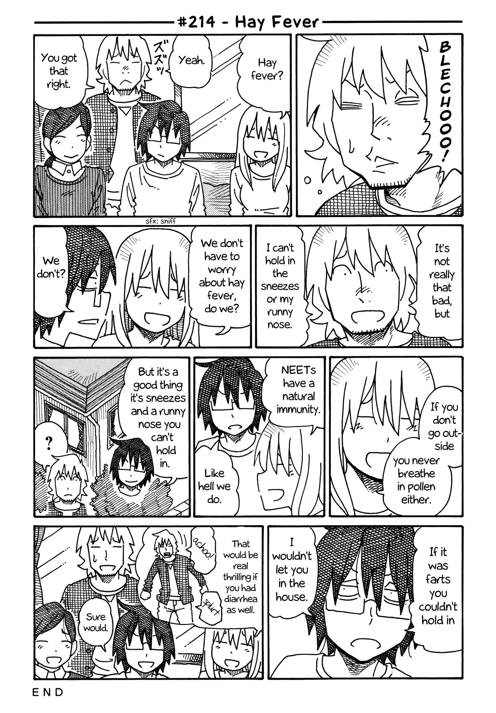 Hatarakanai Futari (YOSHIDA Satoru) Chapter 214 page 1