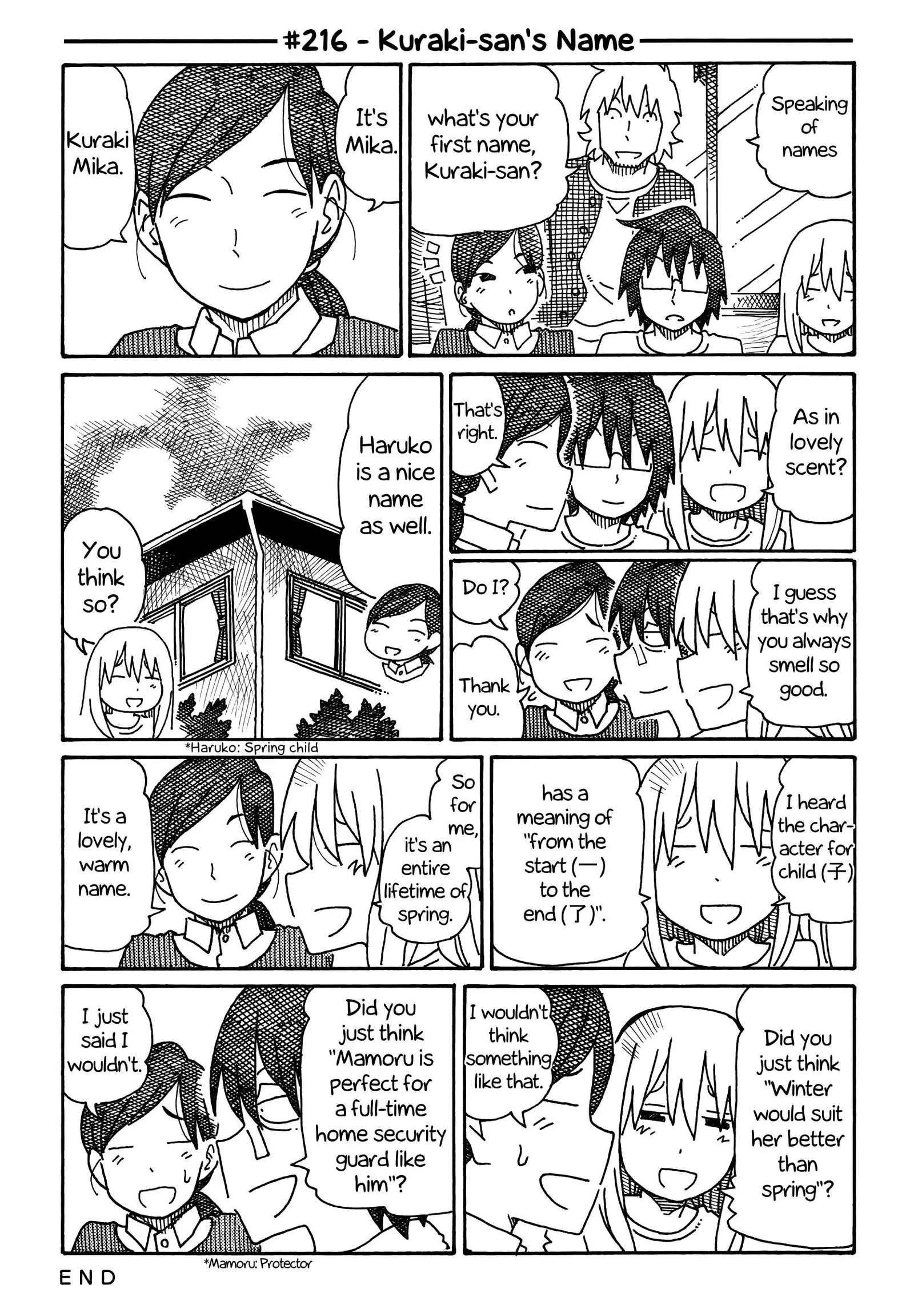 Hatarakanai Futari (YOSHIDA Satoru) Chapter 216 page 1