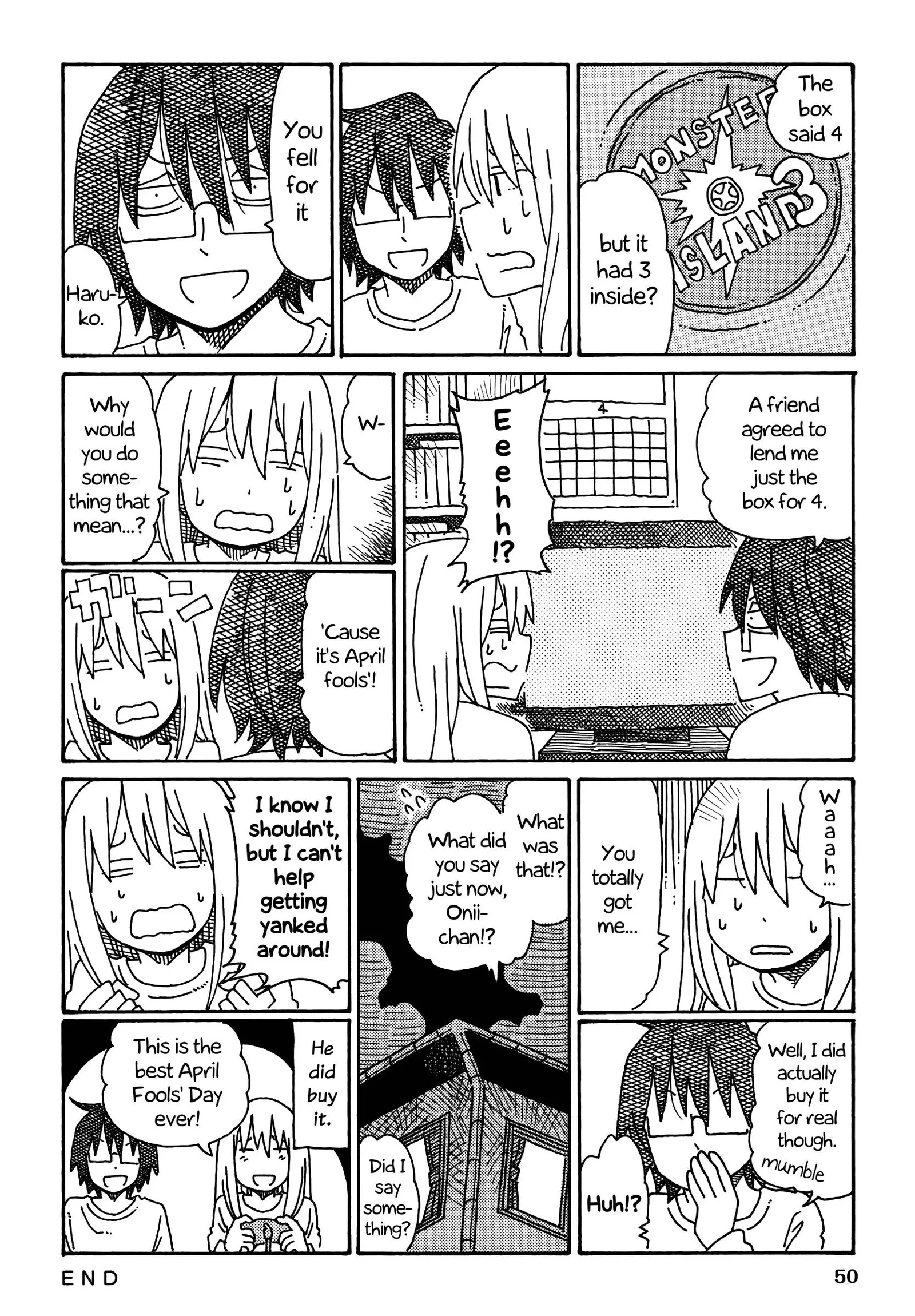 Hatarakanai Futari (YOSHIDA Satoru) Chapter 218 page 2