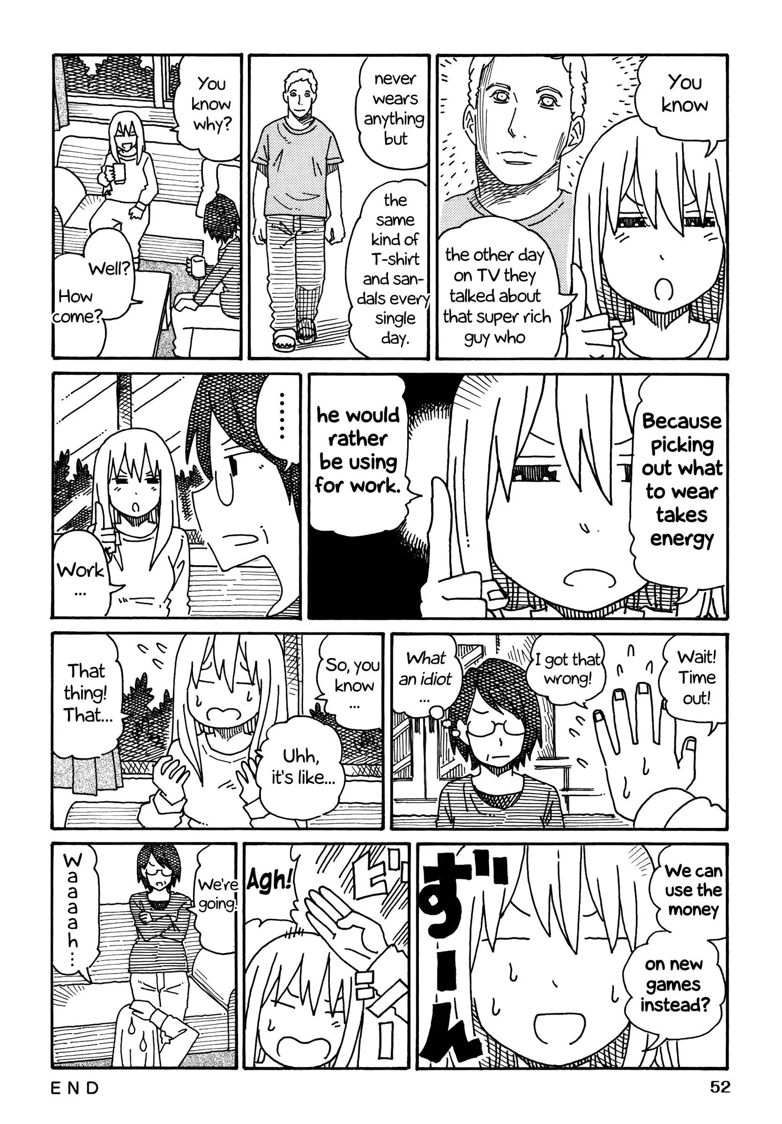 Hatarakanai Futari (YOSHIDA Satoru) Chapter 219 page 2