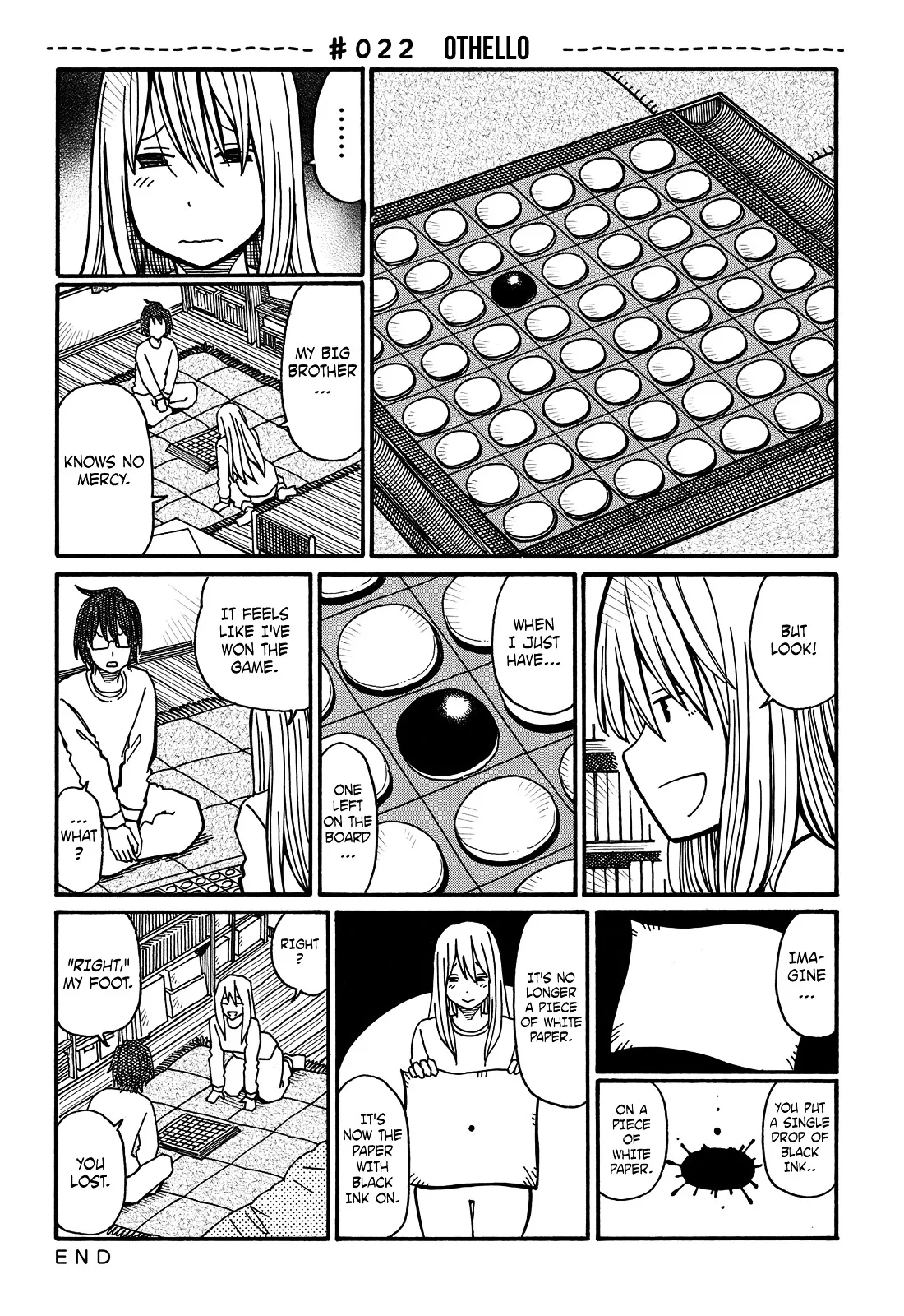 Hatarakanai Futari (YOSHIDA Satoru) Chapter 22 page 1