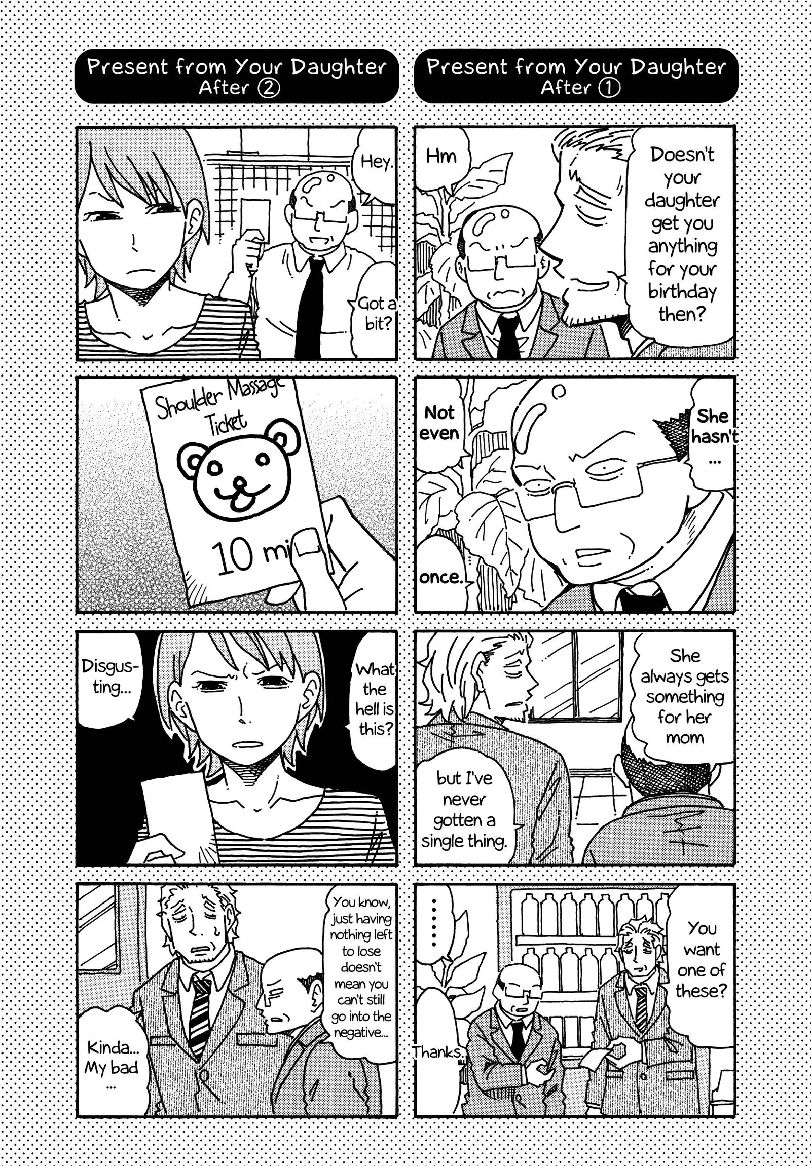 Hatarakanai Futari (YOSHIDA Satoru) Chapter 220.1 page 1