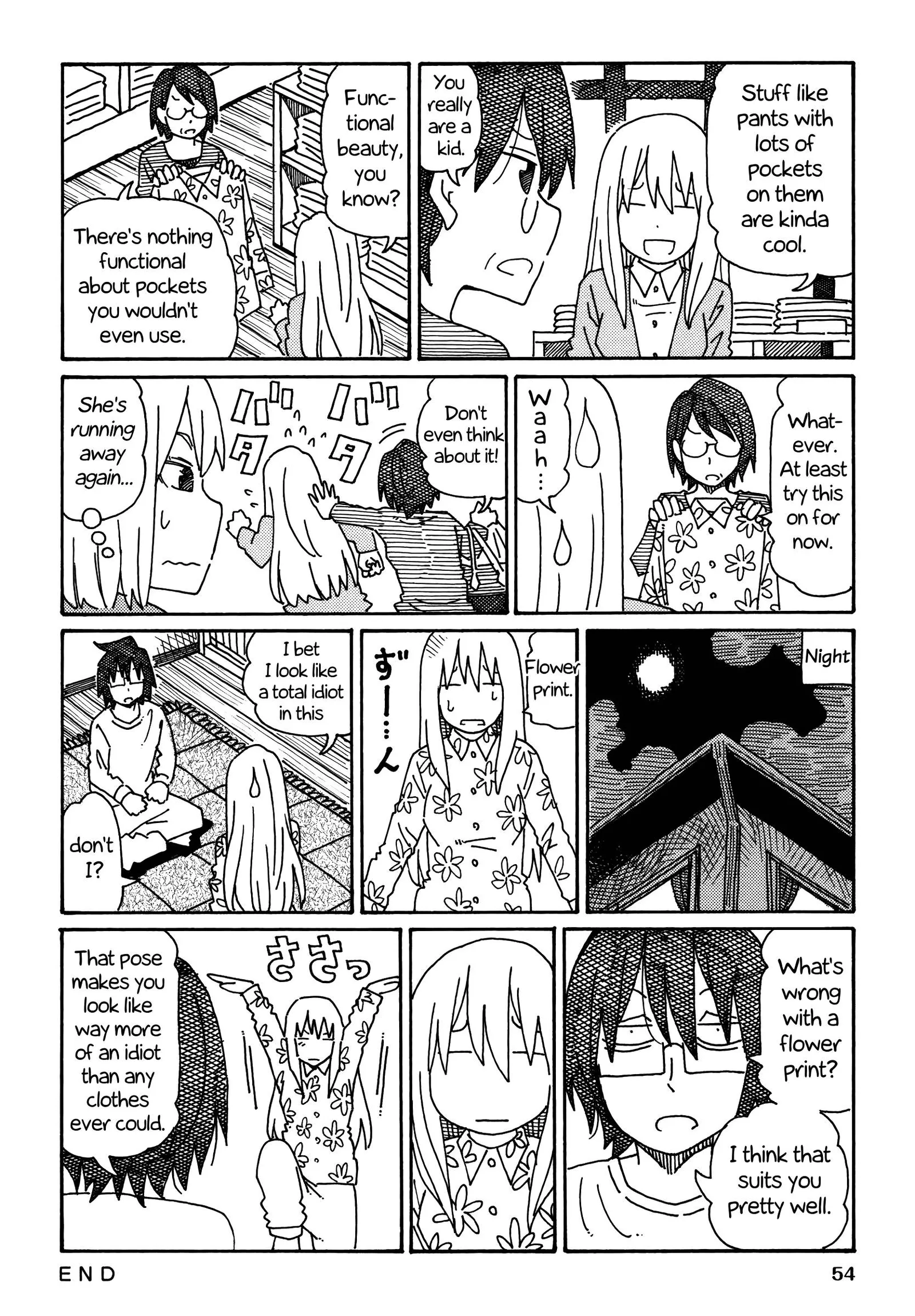 Hatarakanai Futari (YOSHIDA Satoru) Chapter 220 page 2