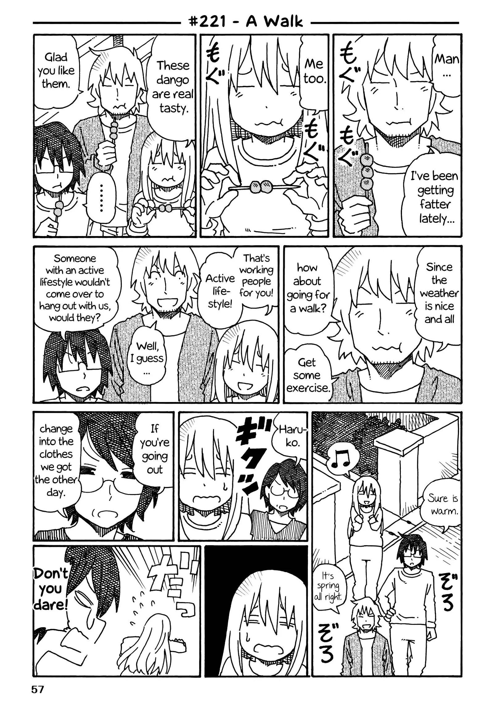Hatarakanai Futari (YOSHIDA Satoru) Chapter 221 page 1