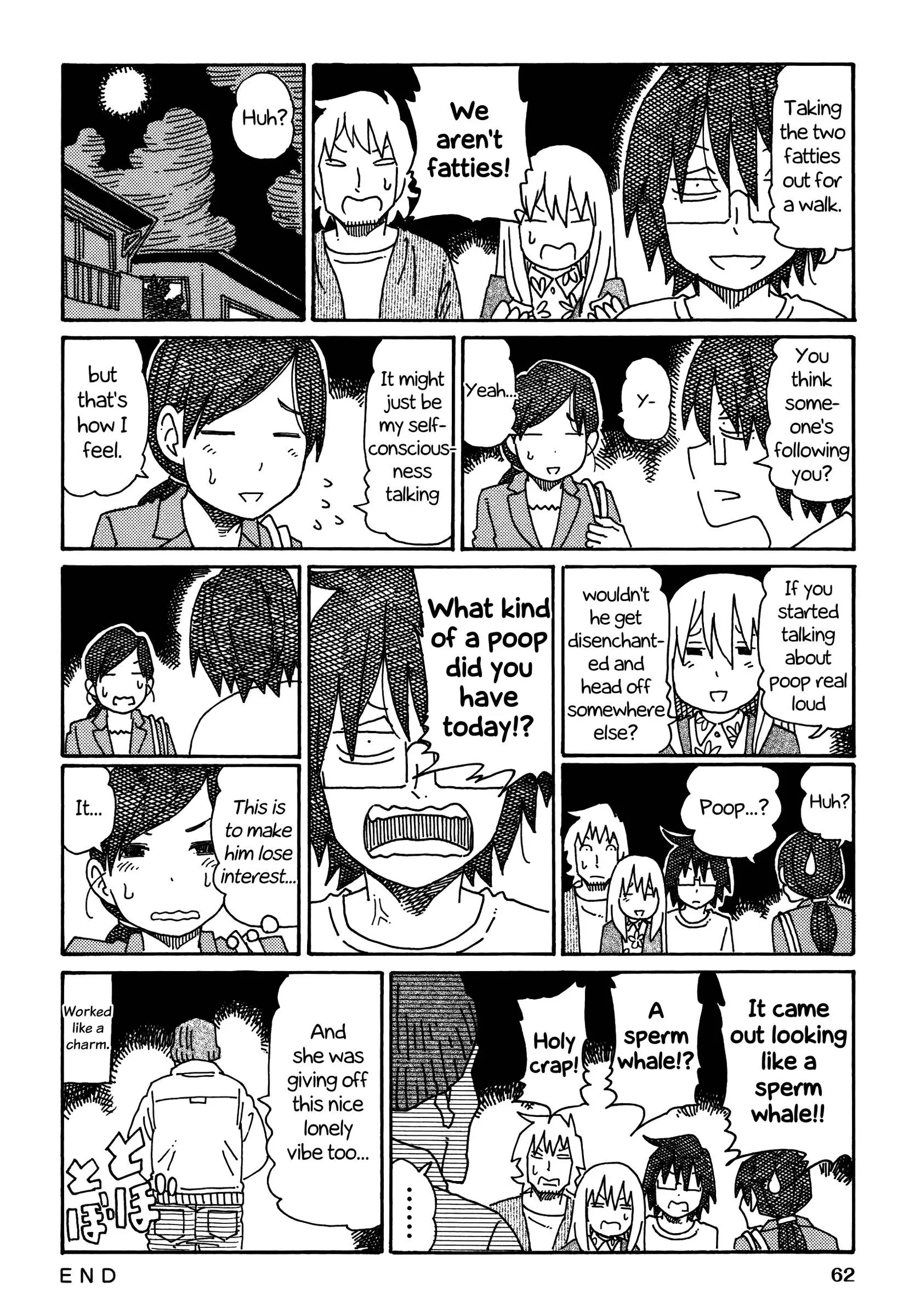 Hatarakanai Futari (YOSHIDA Satoru) Chapter 222 page 2