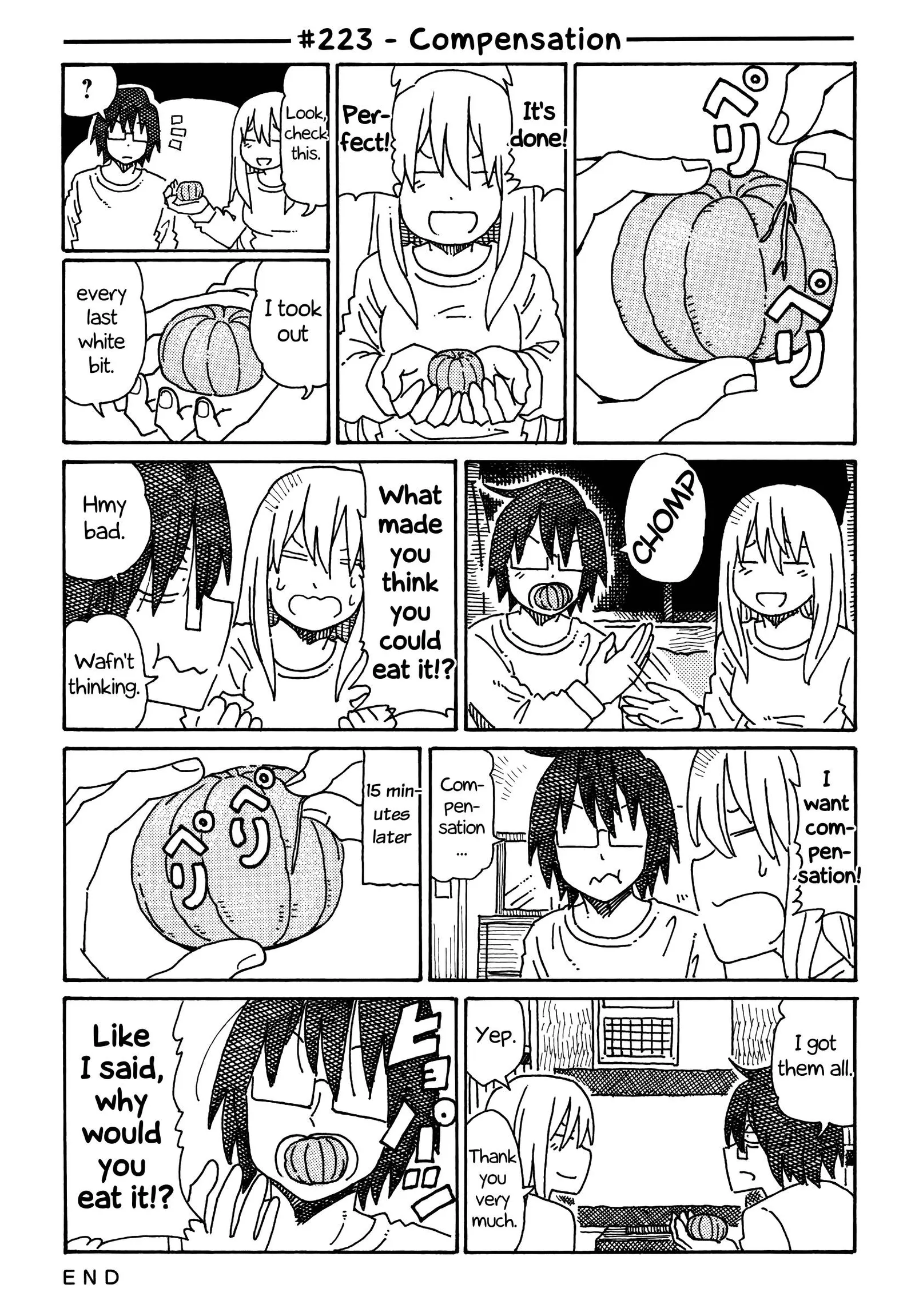 Hatarakanai Futari (YOSHIDA Satoru) Chapter 223 page 1