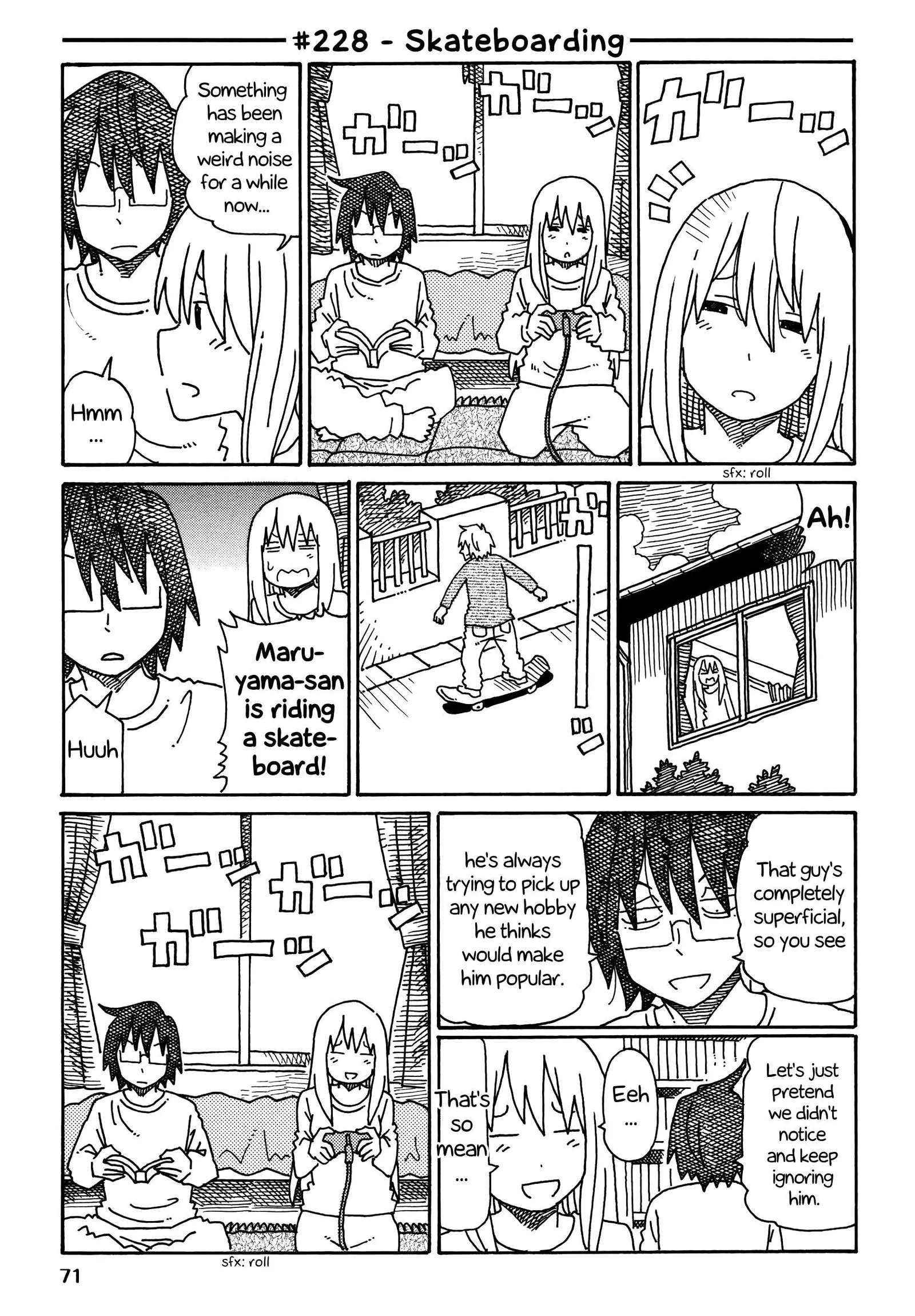 Hatarakanai Futari (YOSHIDA Satoru) Chapter 228 page 1