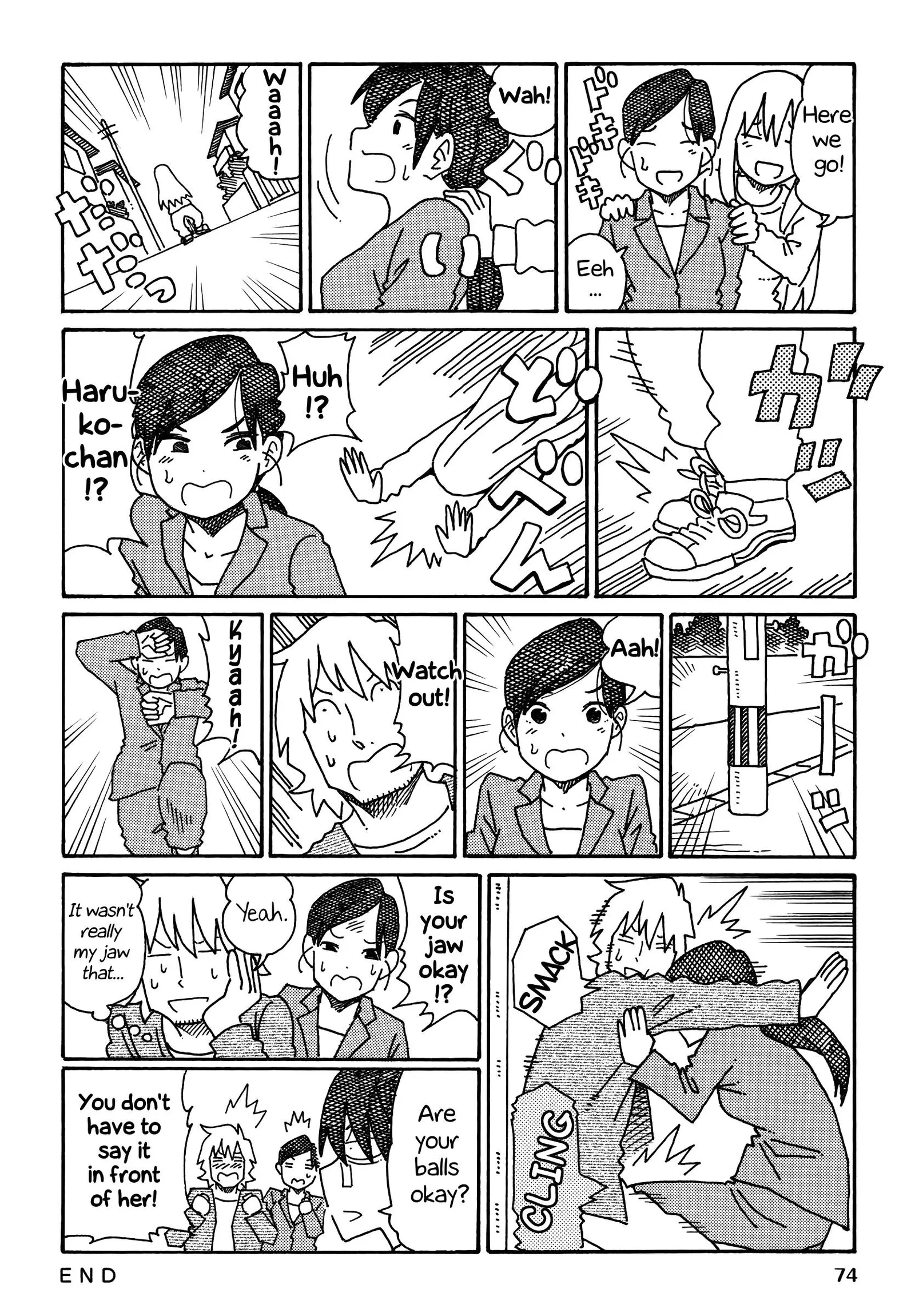 Hatarakanai Futari (YOSHIDA Satoru) Chapter 228 page 4