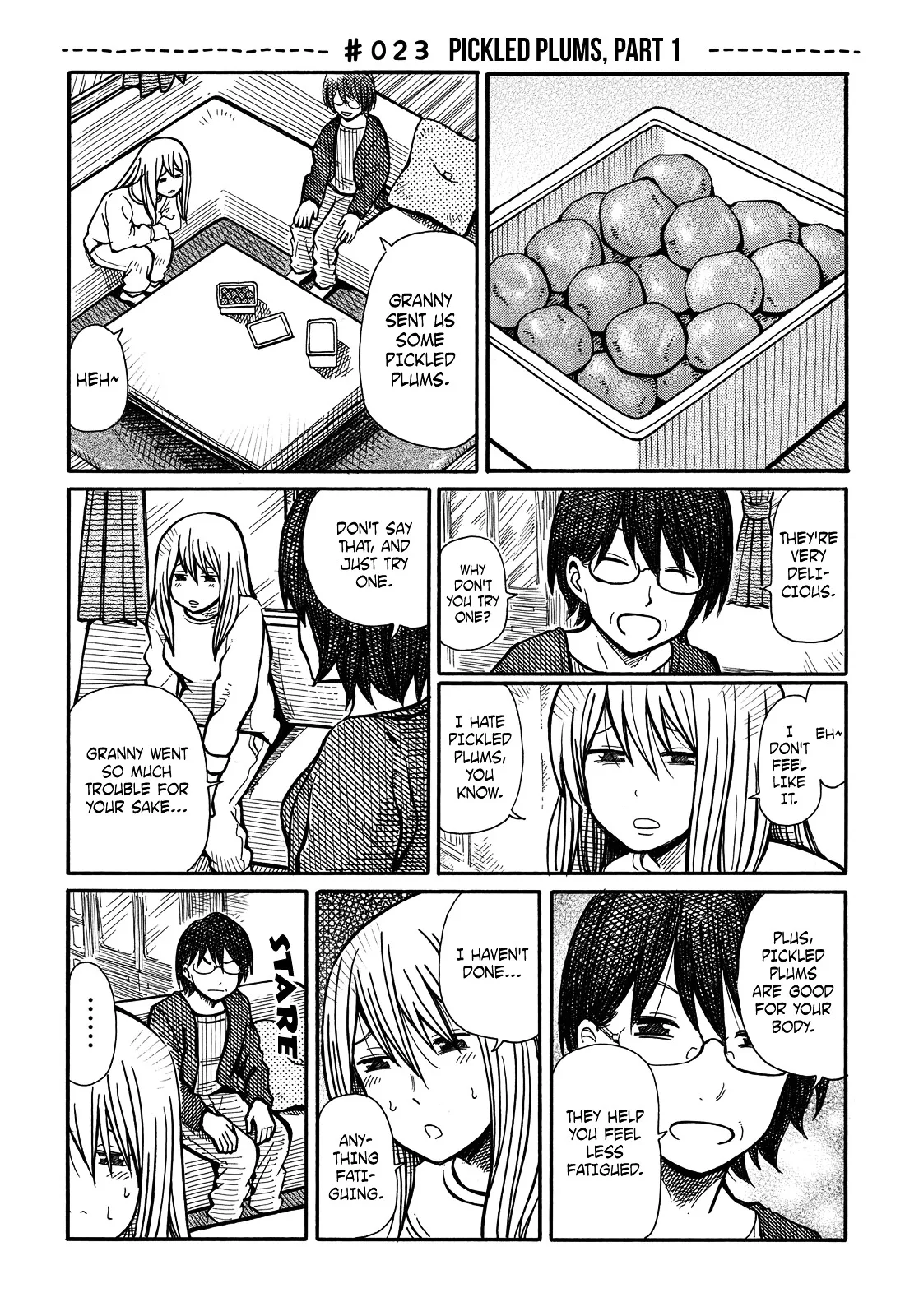 Hatarakanai Futari (YOSHIDA Satoru) Chapter 23 page 1
