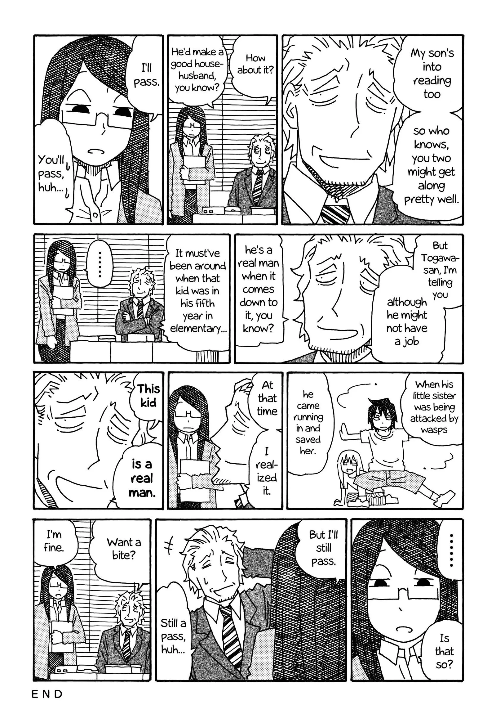 Hatarakanai Futari (YOSHIDA Satoru) Chapter 230 page 2