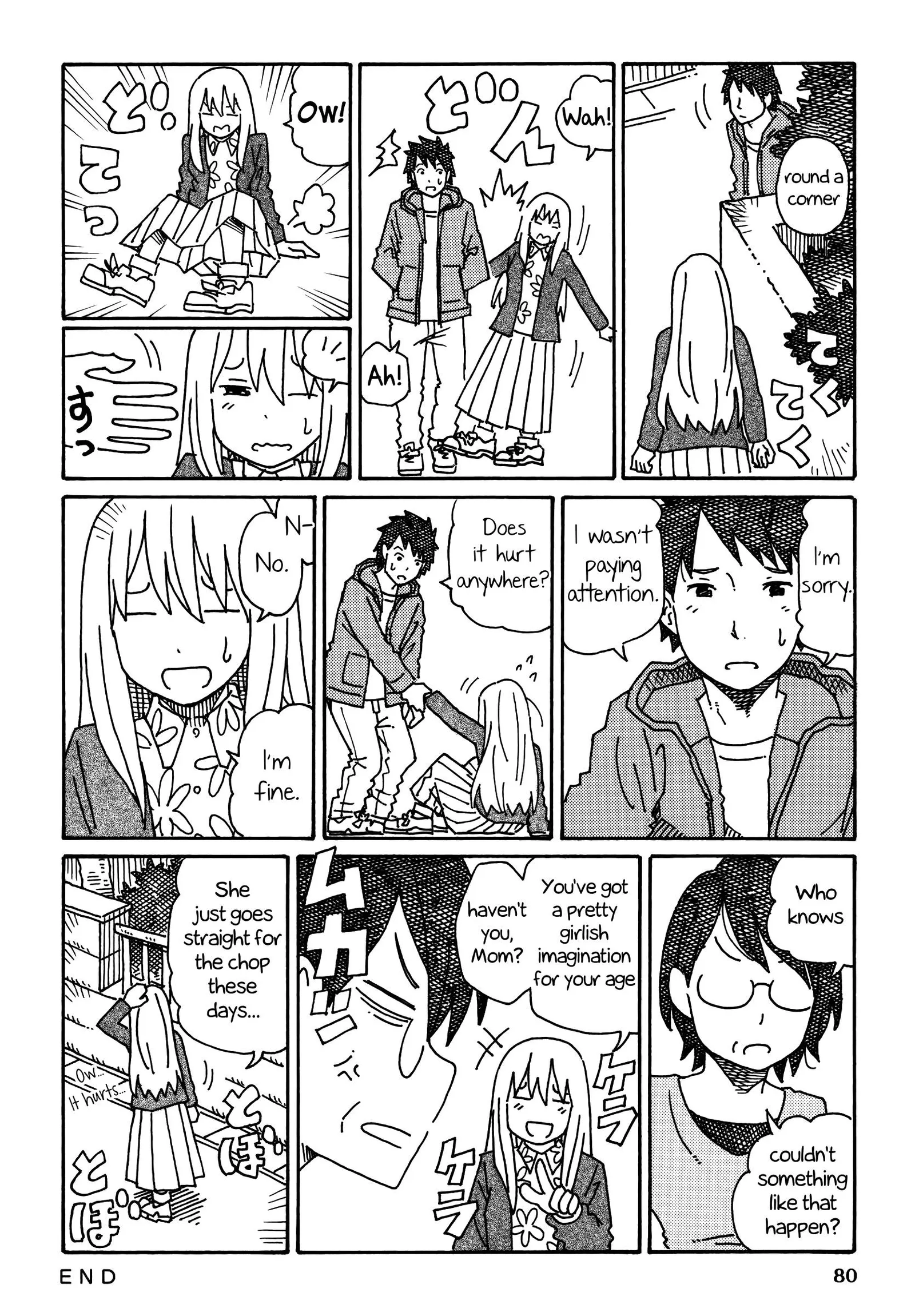 Hatarakanai Futari (YOSHIDA Satoru) Chapter 232 page 2