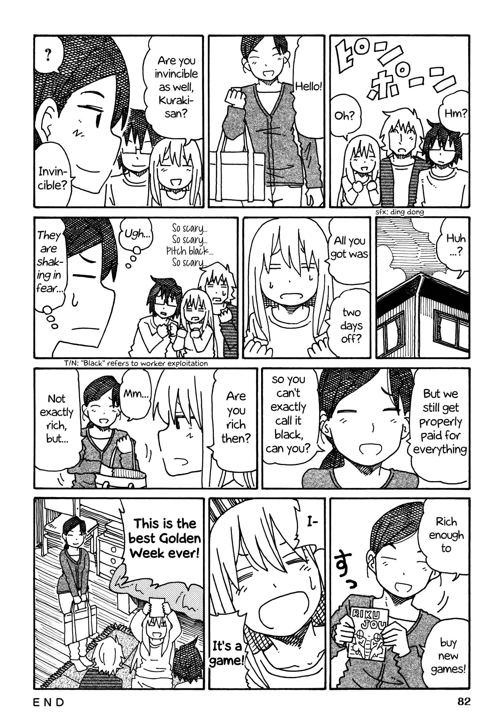 Hatarakanai Futari (YOSHIDA Satoru) Chapter 233 page 2
