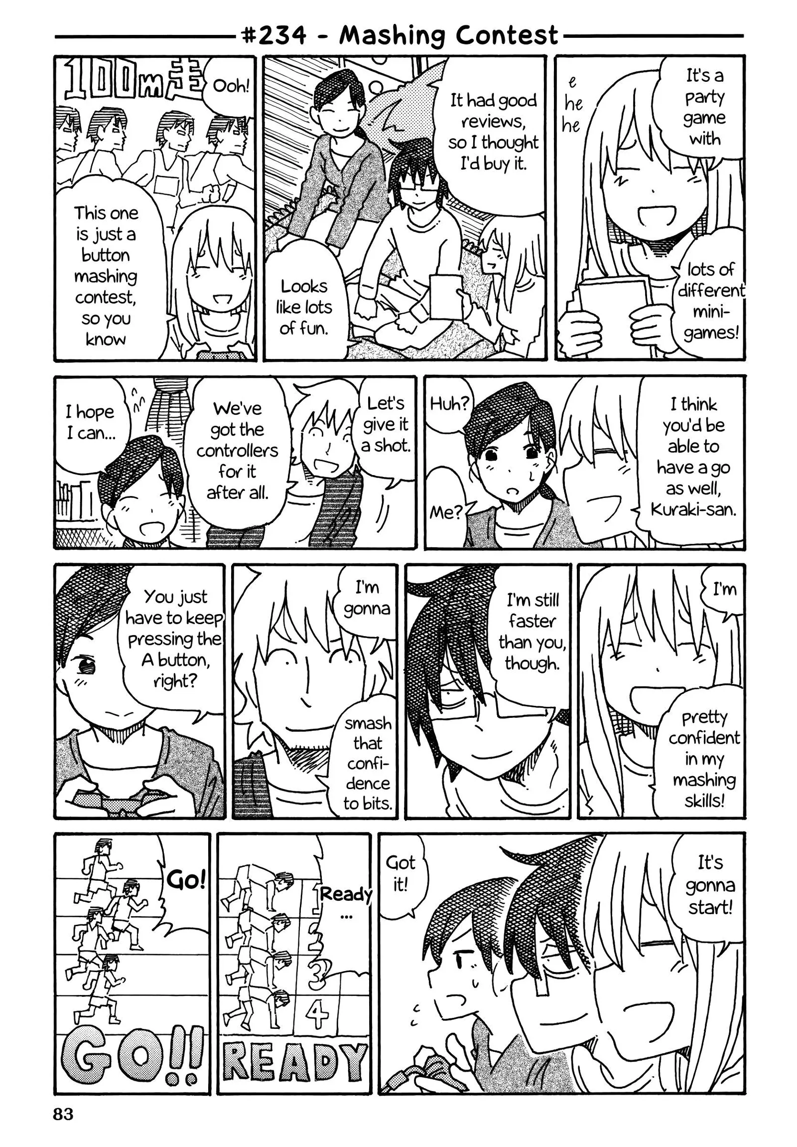 Hatarakanai Futari (YOSHIDA Satoru) Chapter 234 page 1