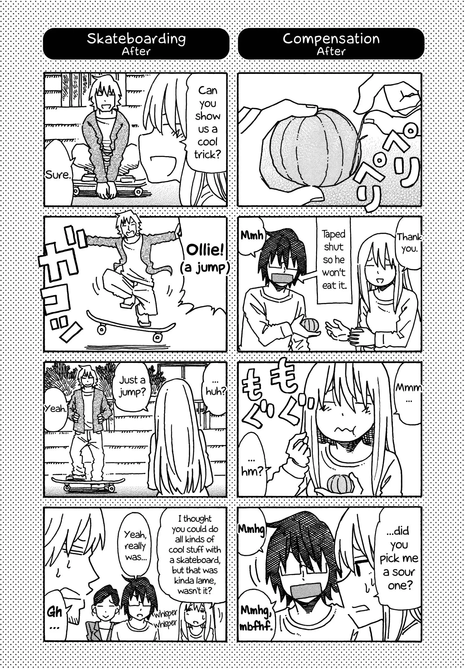 Hatarakanai Futari (YOSHIDA Satoru) Chapter 236.1 page 1