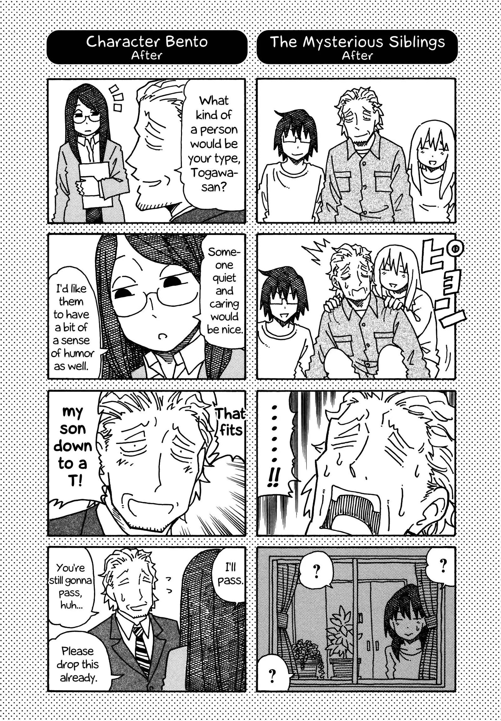 Hatarakanai Futari (YOSHIDA Satoru) Chapter 236.1 page 2