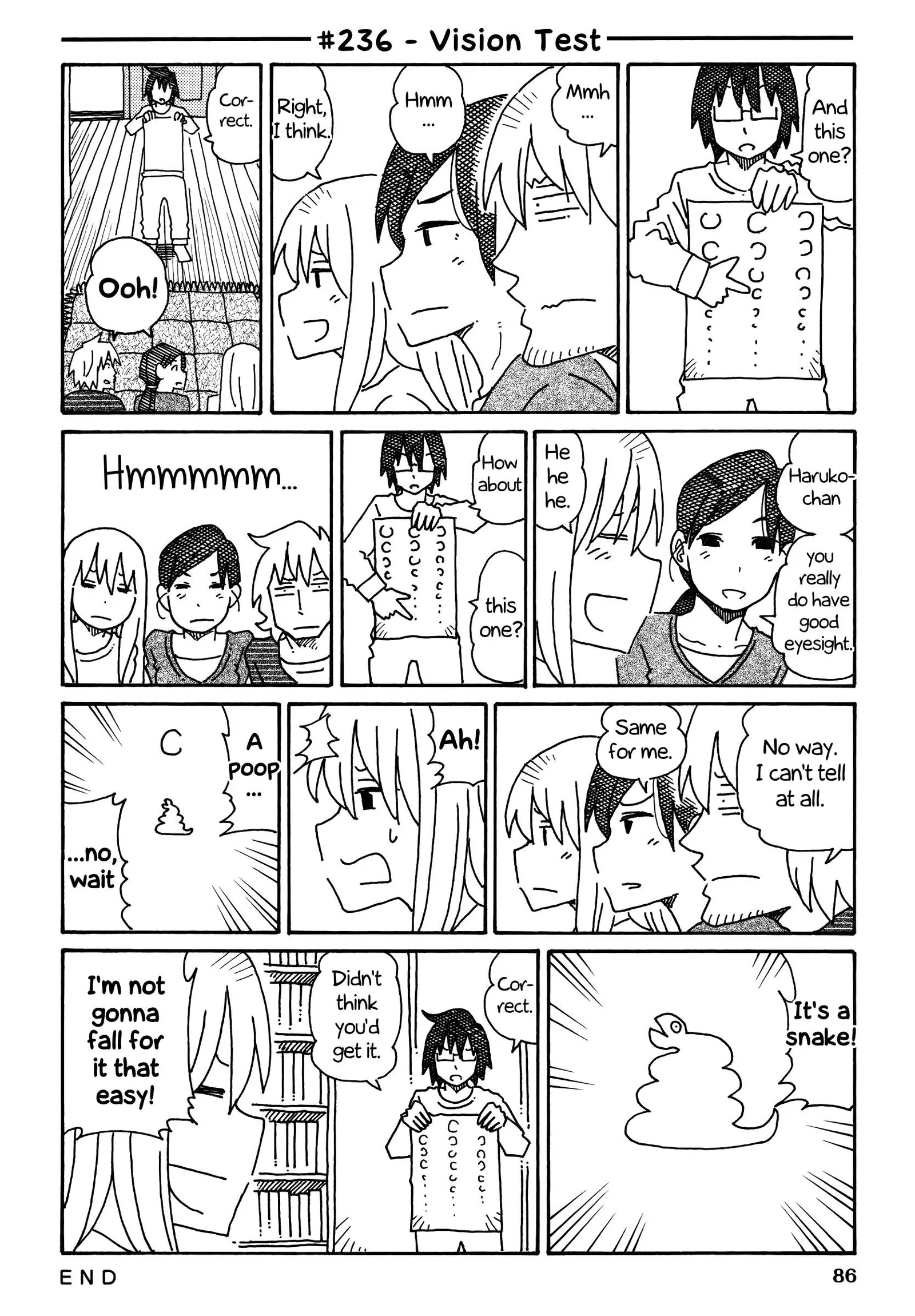 Hatarakanai Futari (YOSHIDA Satoru) Chapter 236 page 1