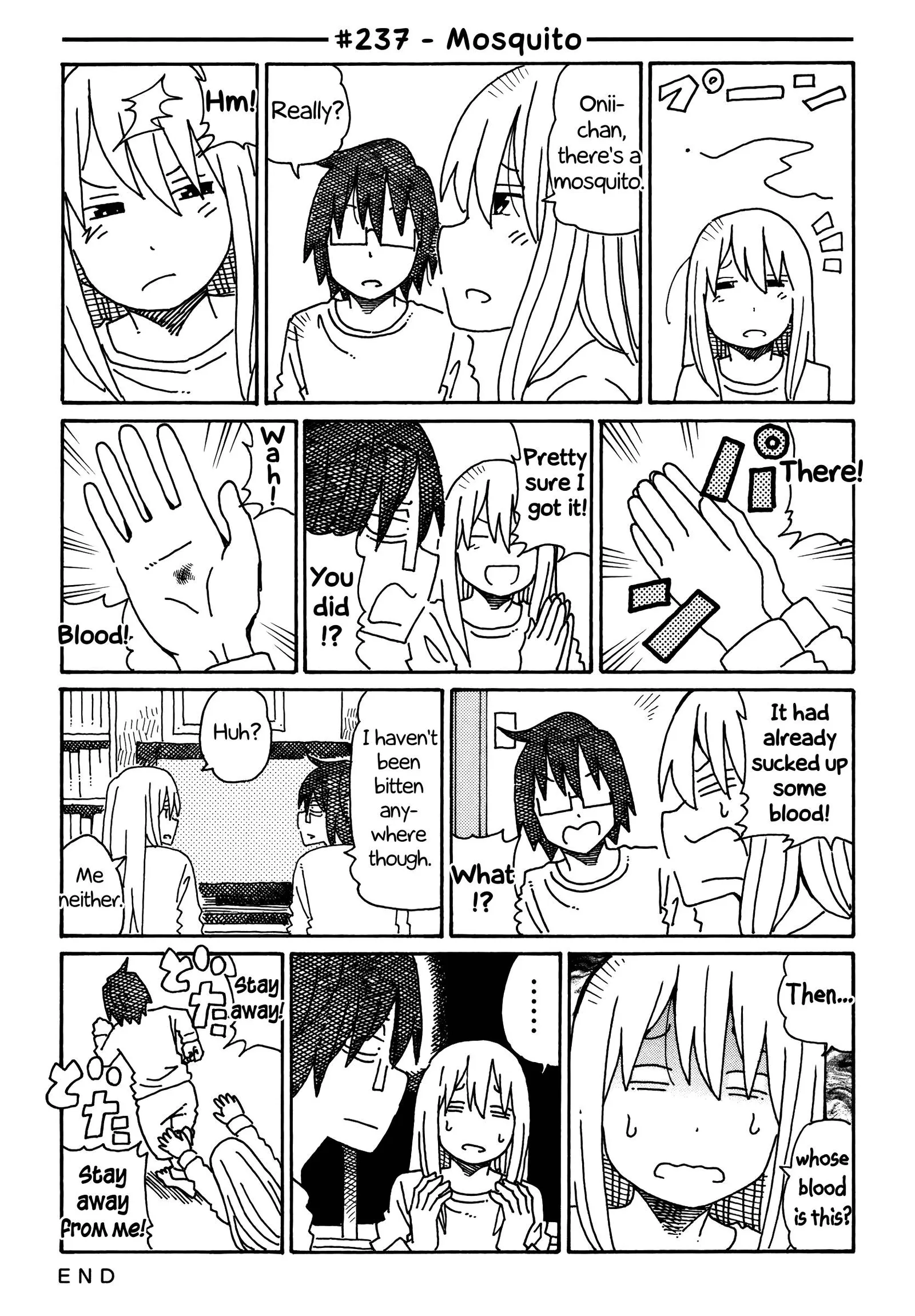 Hatarakanai Futari (YOSHIDA Satoru) Chapter 237 page 1
