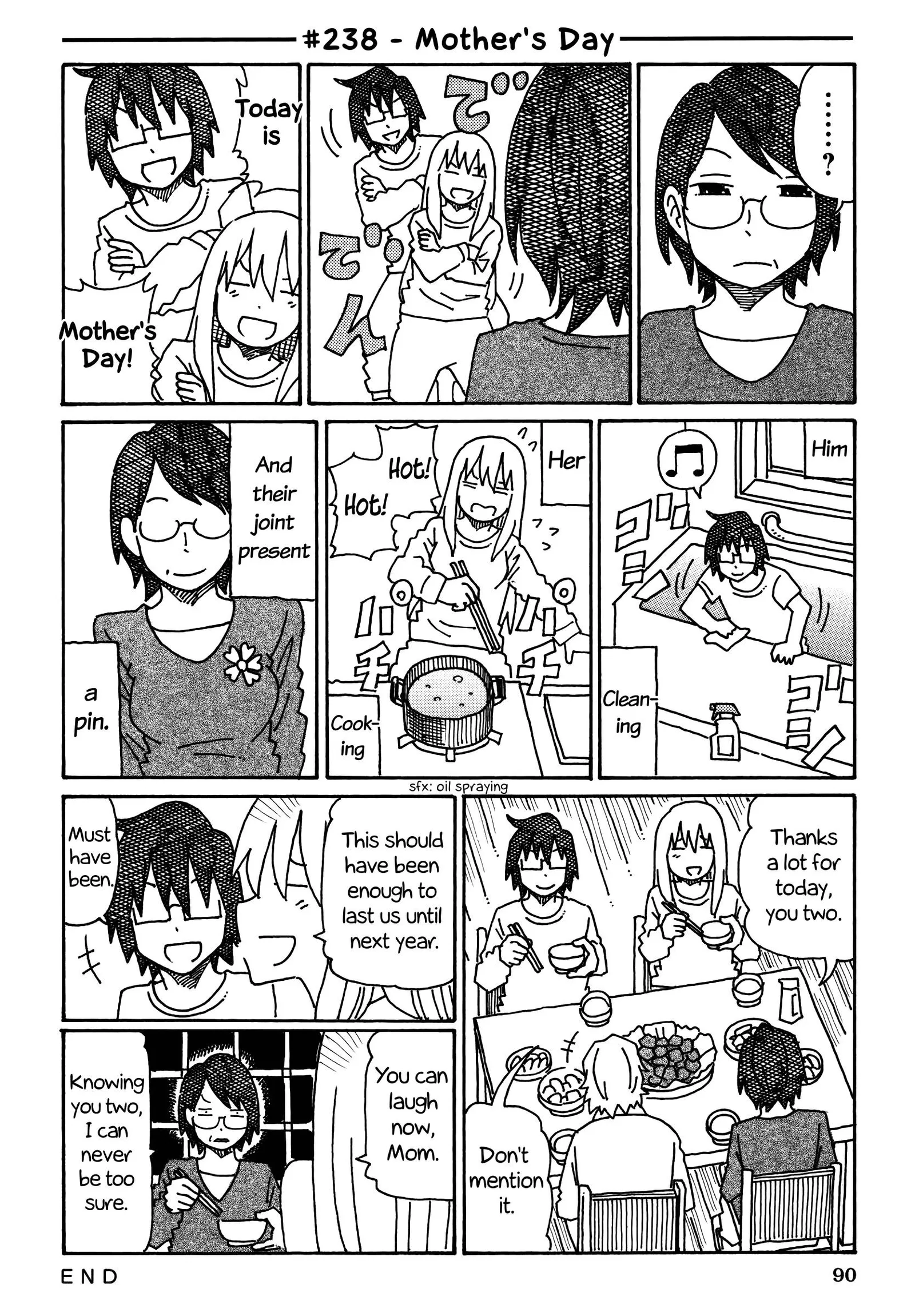 Hatarakanai Futari (YOSHIDA Satoru) Chapter 238 page 1