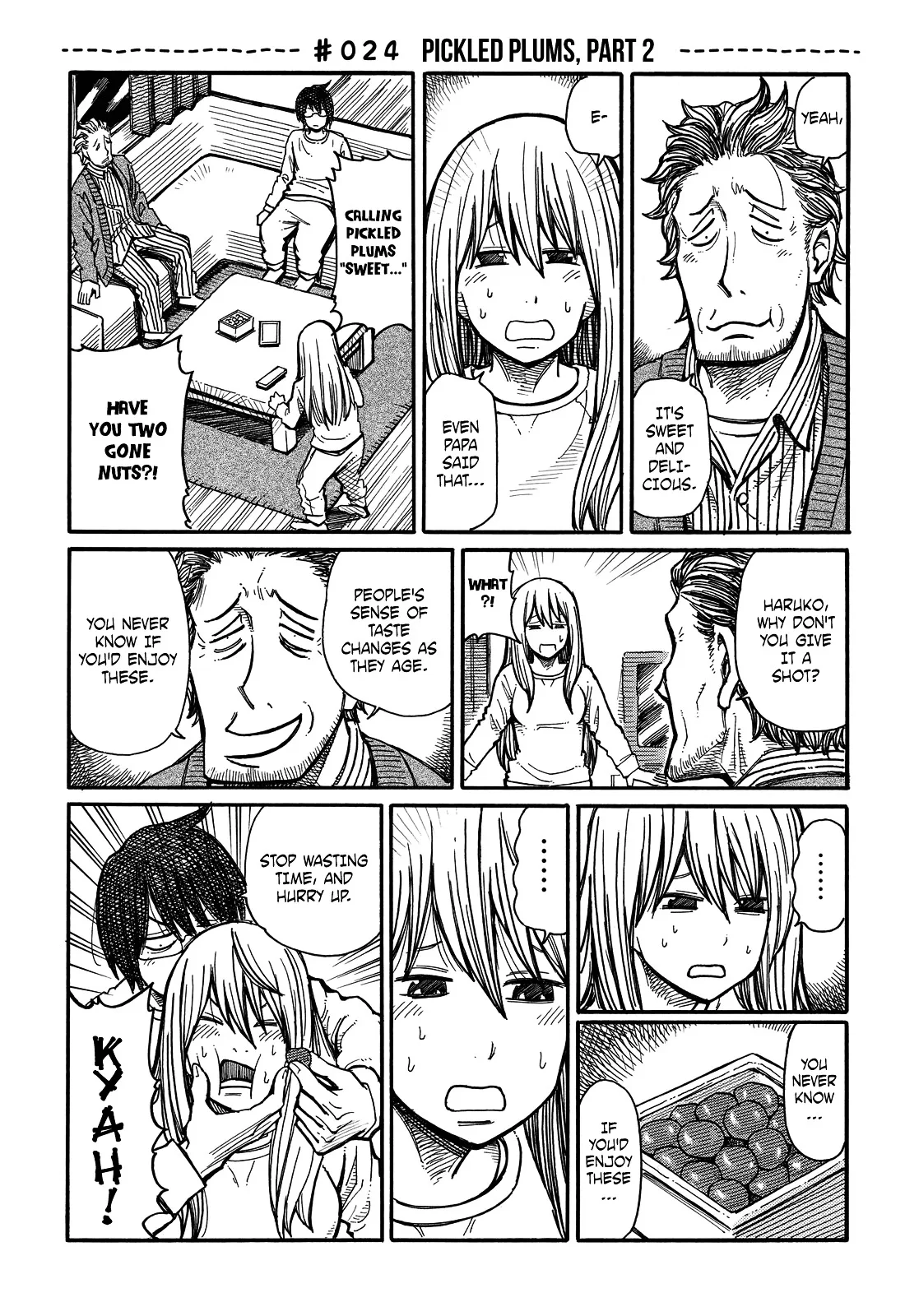 Hatarakanai Futari (YOSHIDA Satoru) Chapter 24 page 1