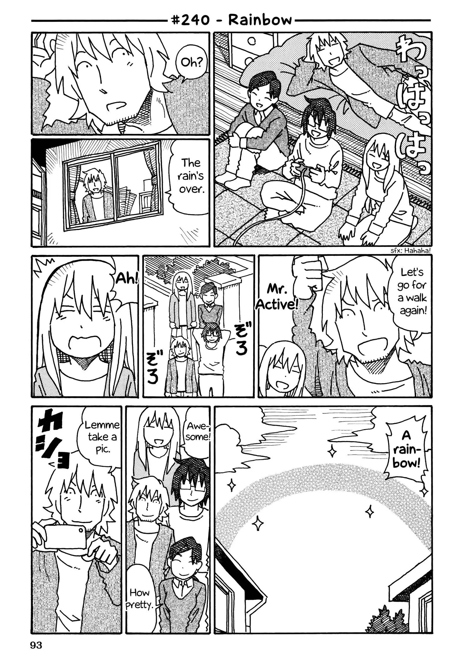 Hatarakanai Futari (YOSHIDA Satoru) Chapter 240 page 1