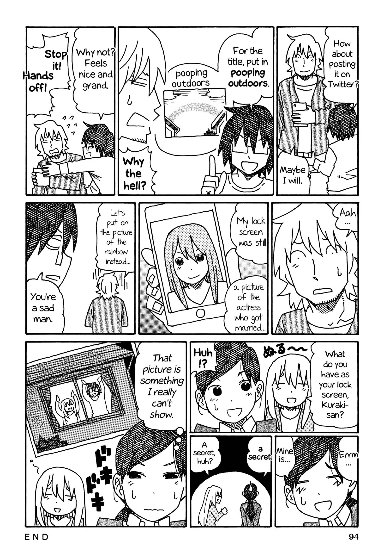 Hatarakanai Futari (YOSHIDA Satoru) Chapter 240 page 2
