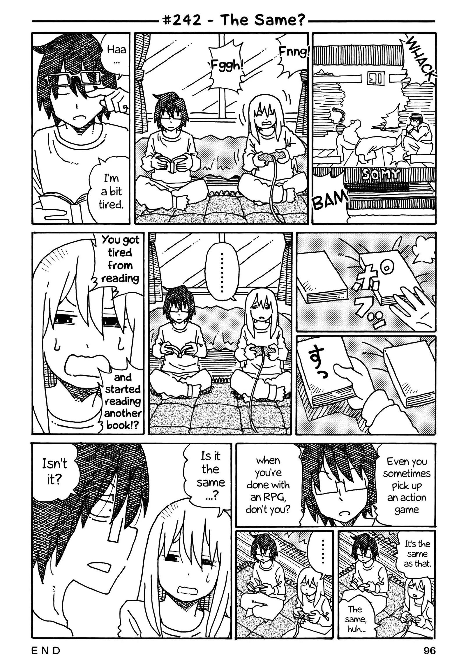 Hatarakanai Futari (YOSHIDA Satoru) Chapter 242 page 1