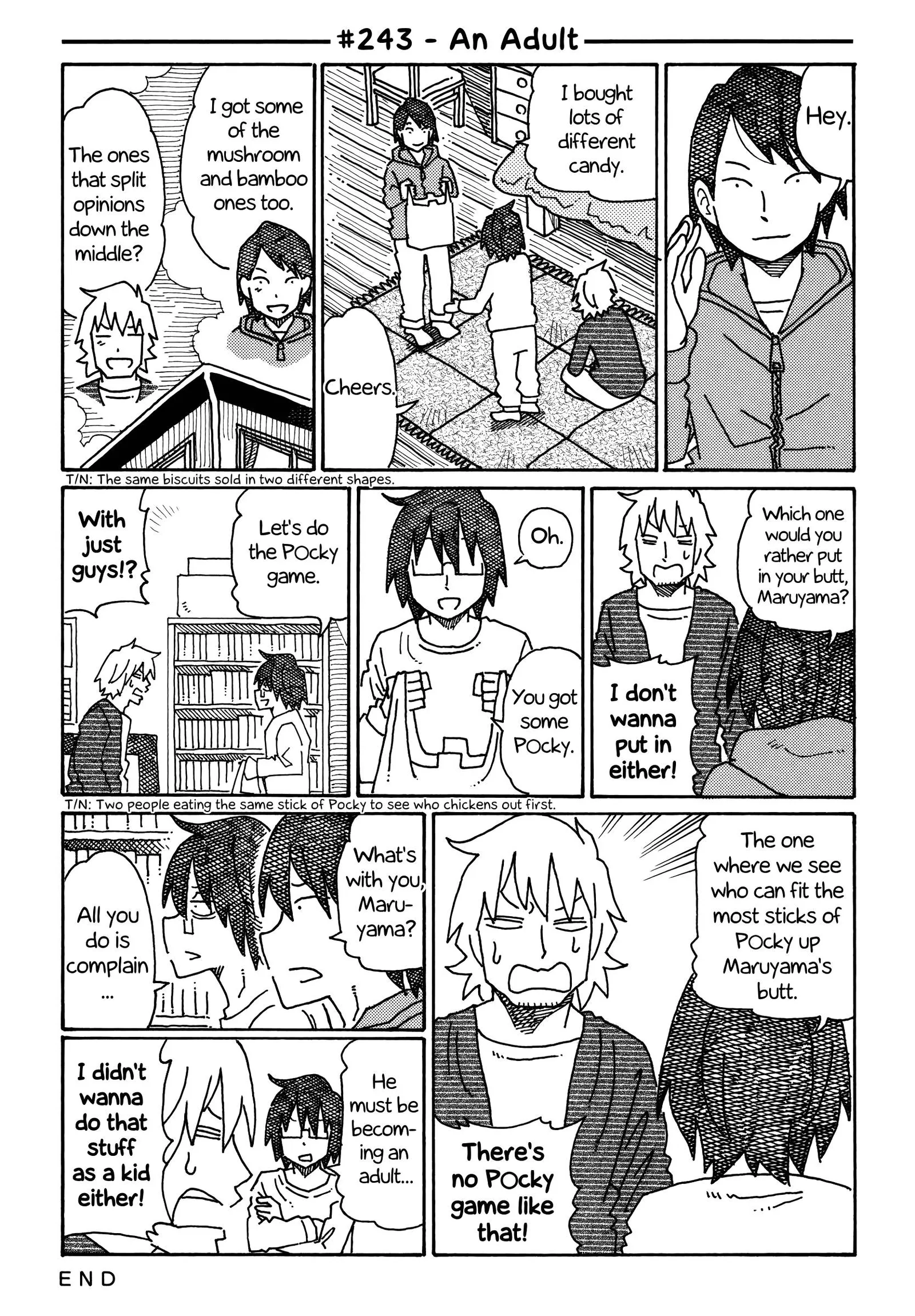 Hatarakanai Futari (YOSHIDA Satoru) Chapter 243 page 1
