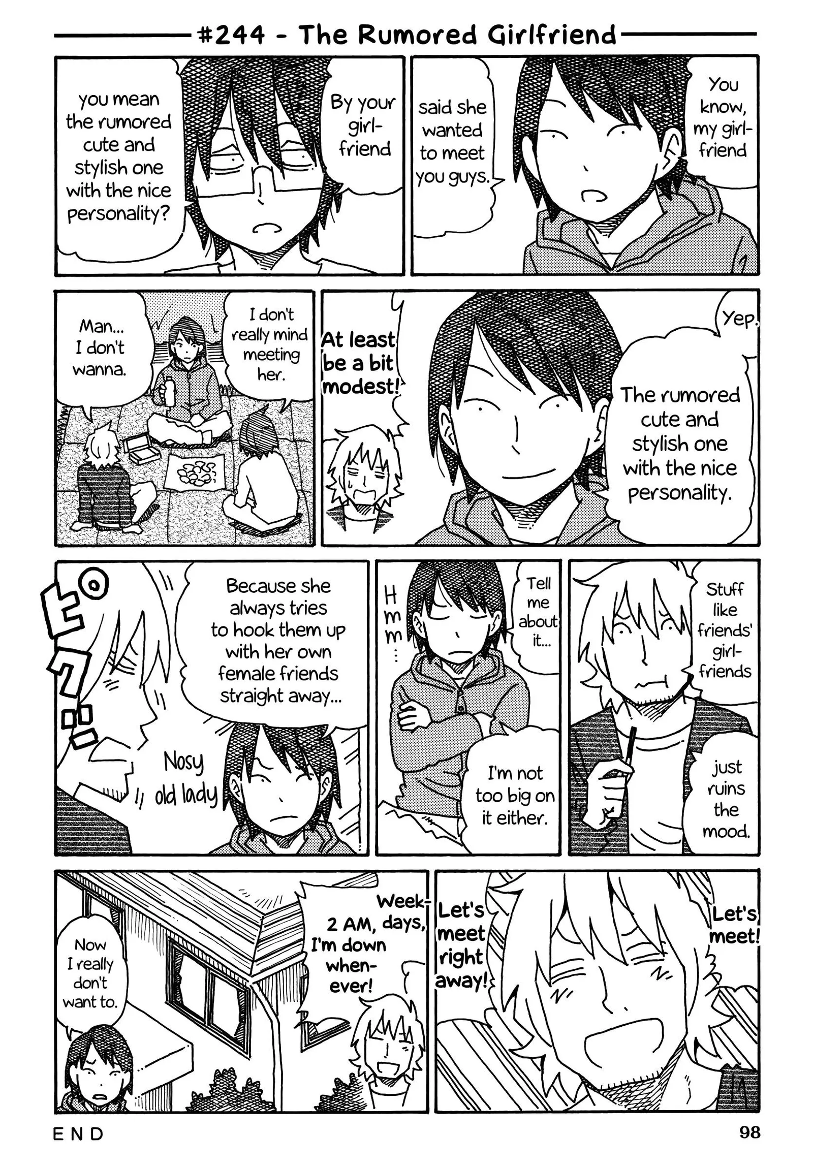 Hatarakanai Futari (YOSHIDA Satoru) Chapter 244 page 1