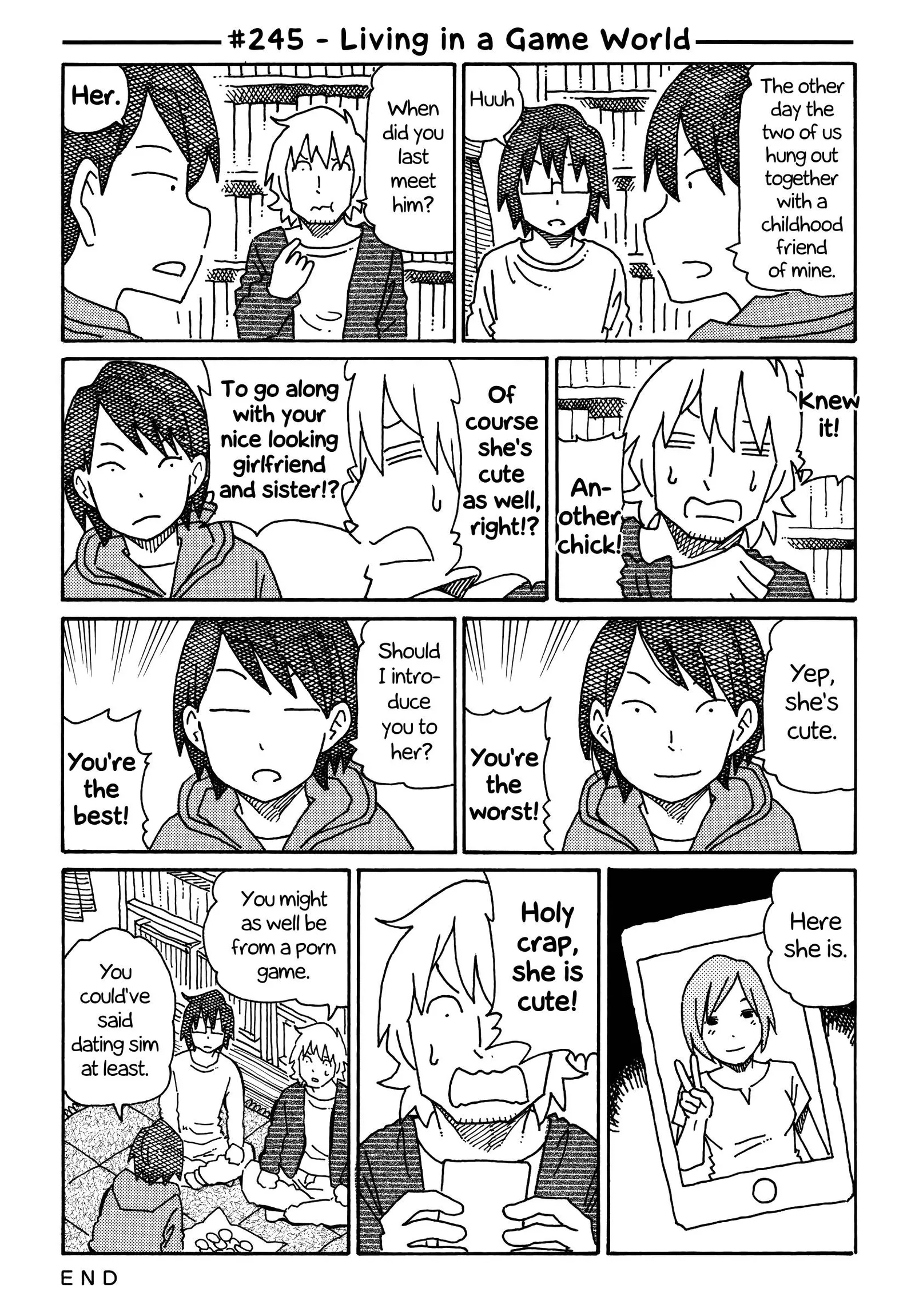 Hatarakanai Futari (YOSHIDA Satoru) Chapter 245 page 1