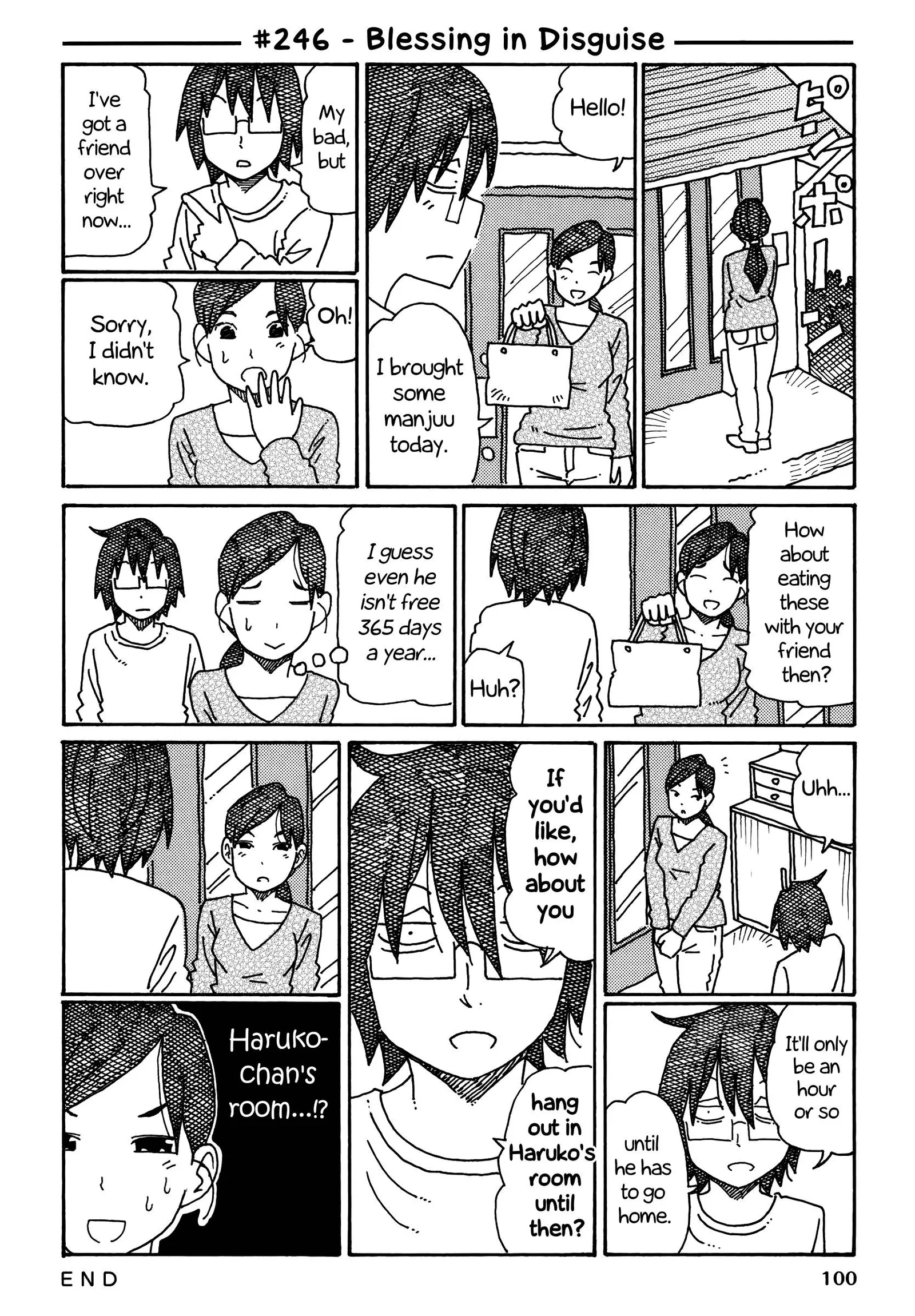 Hatarakanai Futari (YOSHIDA Satoru) Chapter 246 page 1