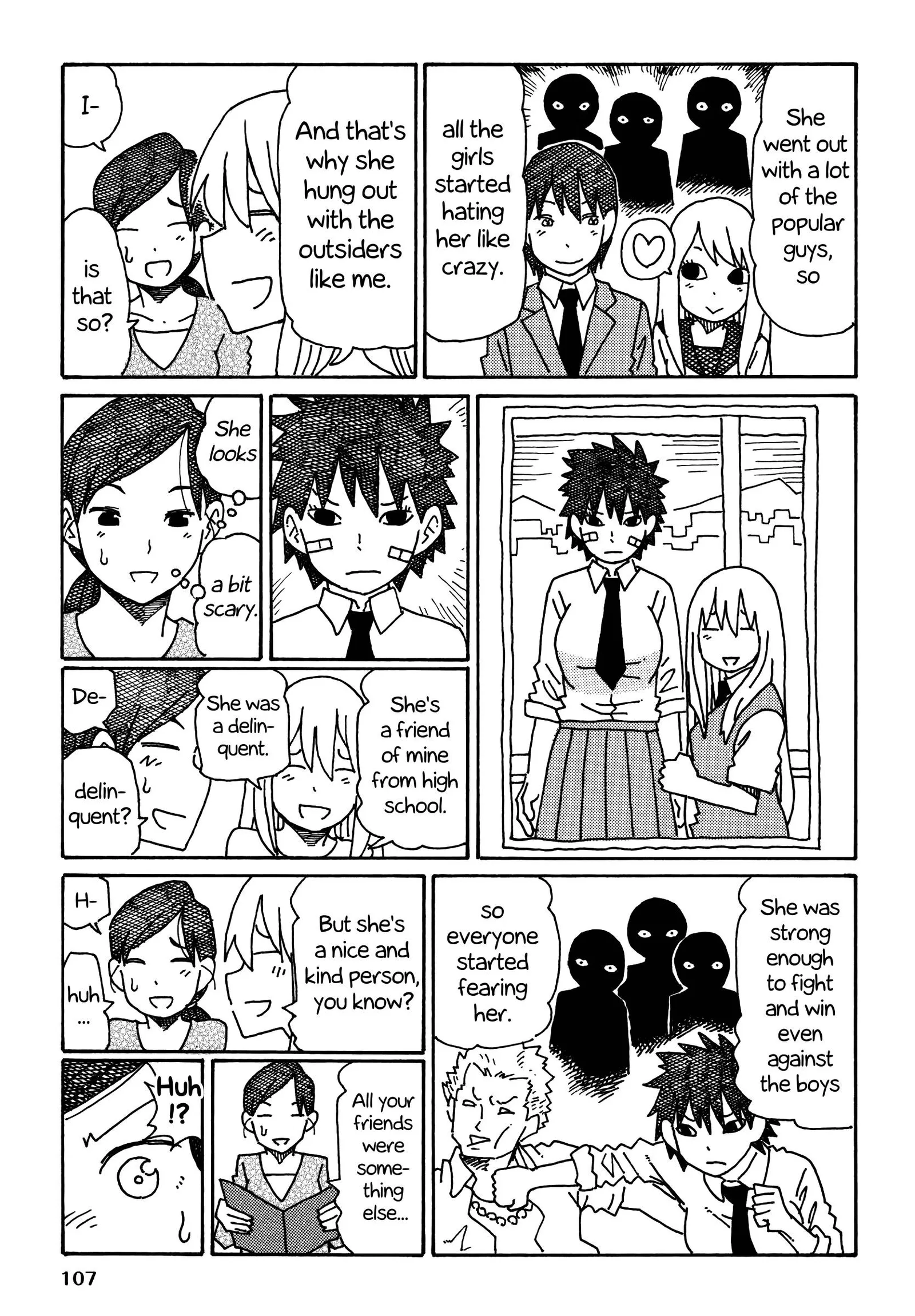 Hatarakanai Futari (YOSHIDA Satoru) Chapter 247 page 7
