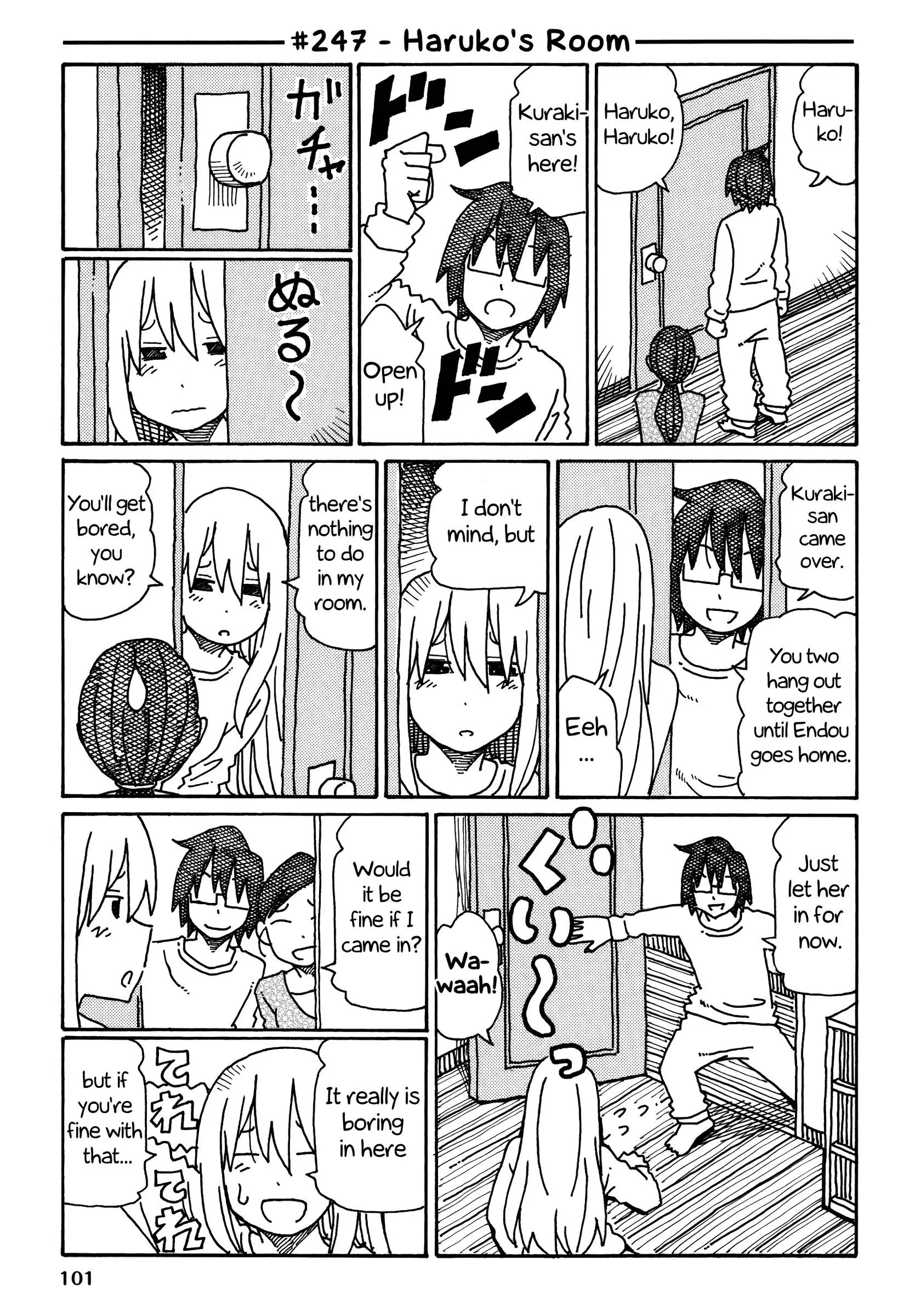 Hatarakanai Futari (YOSHIDA Satoru) Chapter 247 page 1