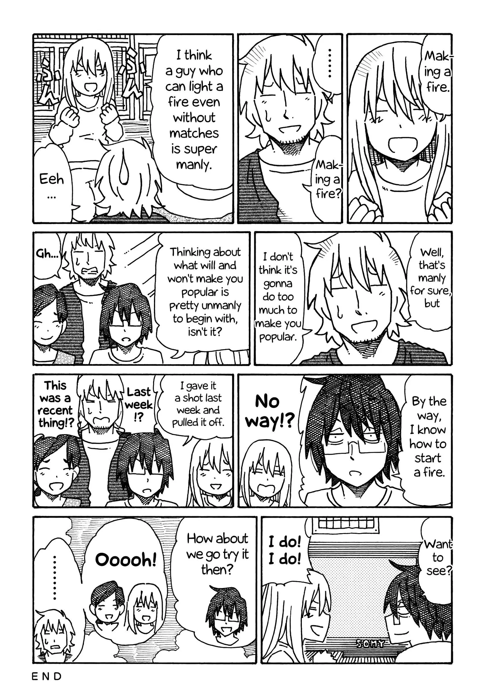 Hatarakanai Futari (YOSHIDA Satoru) Chapter 248 page 3