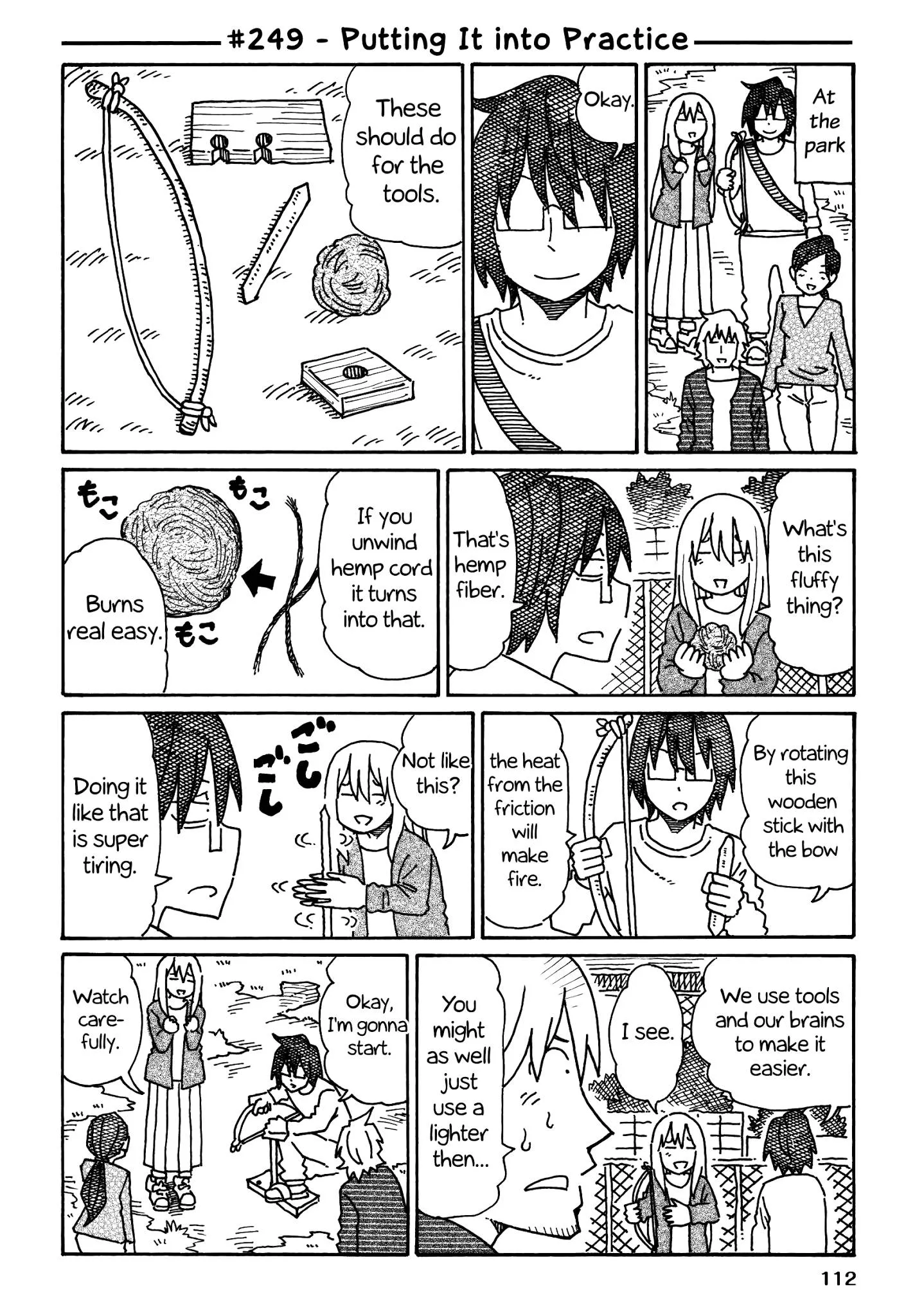 Hatarakanai Futari (YOSHIDA Satoru) Chapter 249 page 1