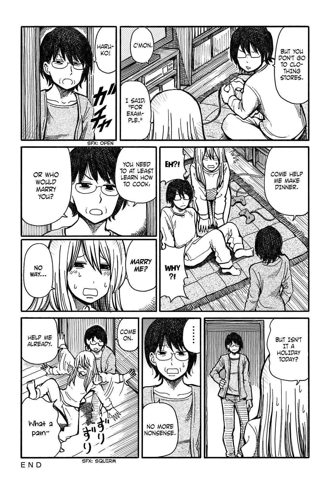 Hatarakanai Futari (YOSHIDA Satoru) Chapter 25 page 2