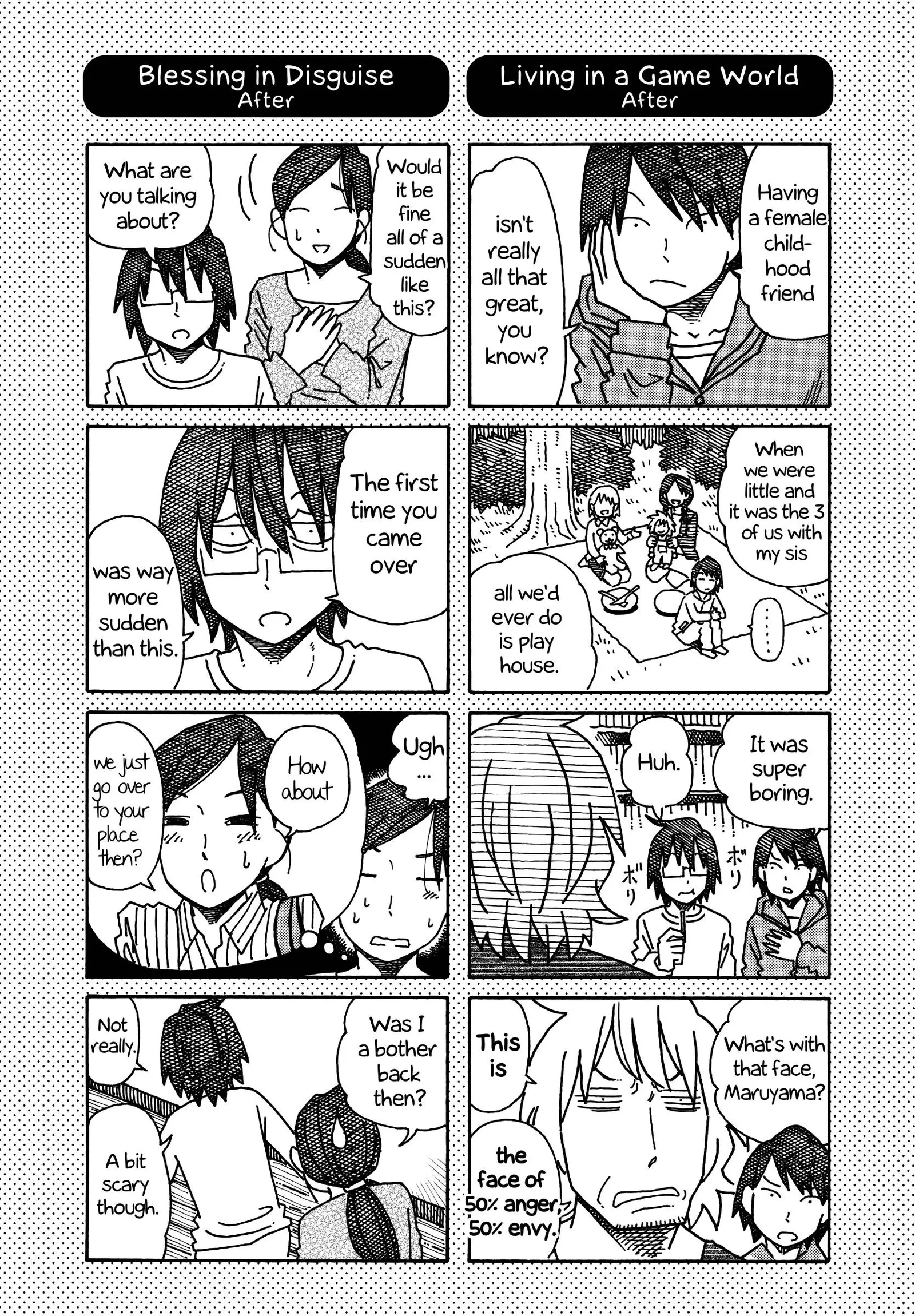 Hatarakanai Futari (YOSHIDA Satoru) Chapter 250.1 page 2