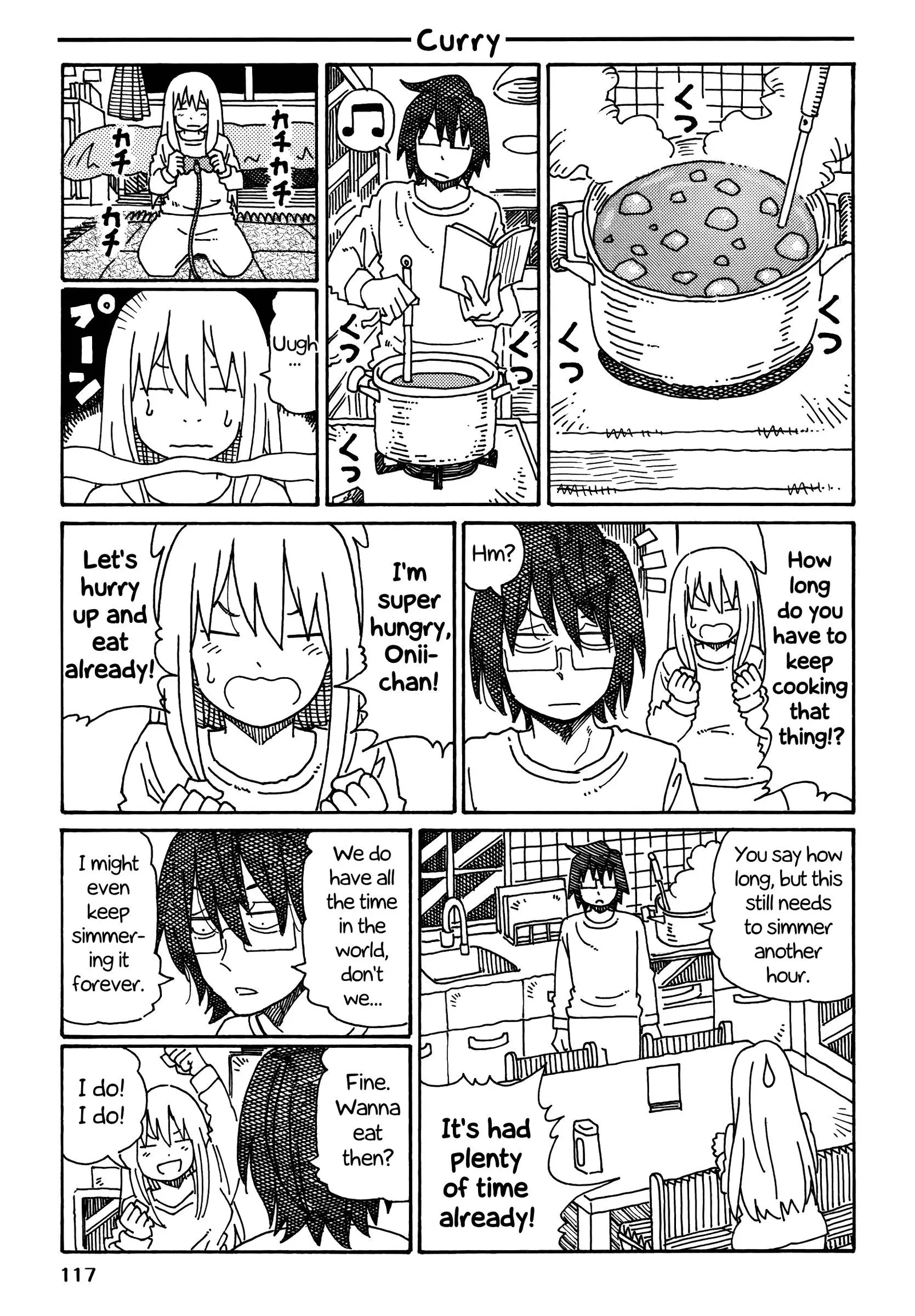 Hatarakanai Futari (YOSHIDA Satoru) Chapter 250.2 page 1