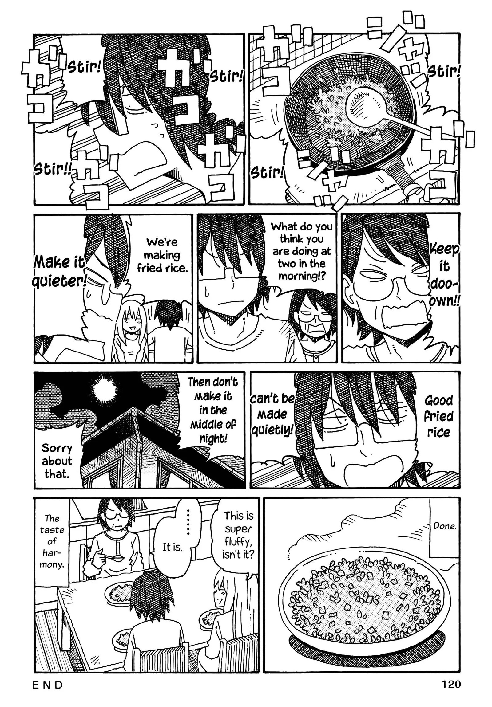 Hatarakanai Futari (YOSHIDA Satoru) Chapter 250.3 page 2