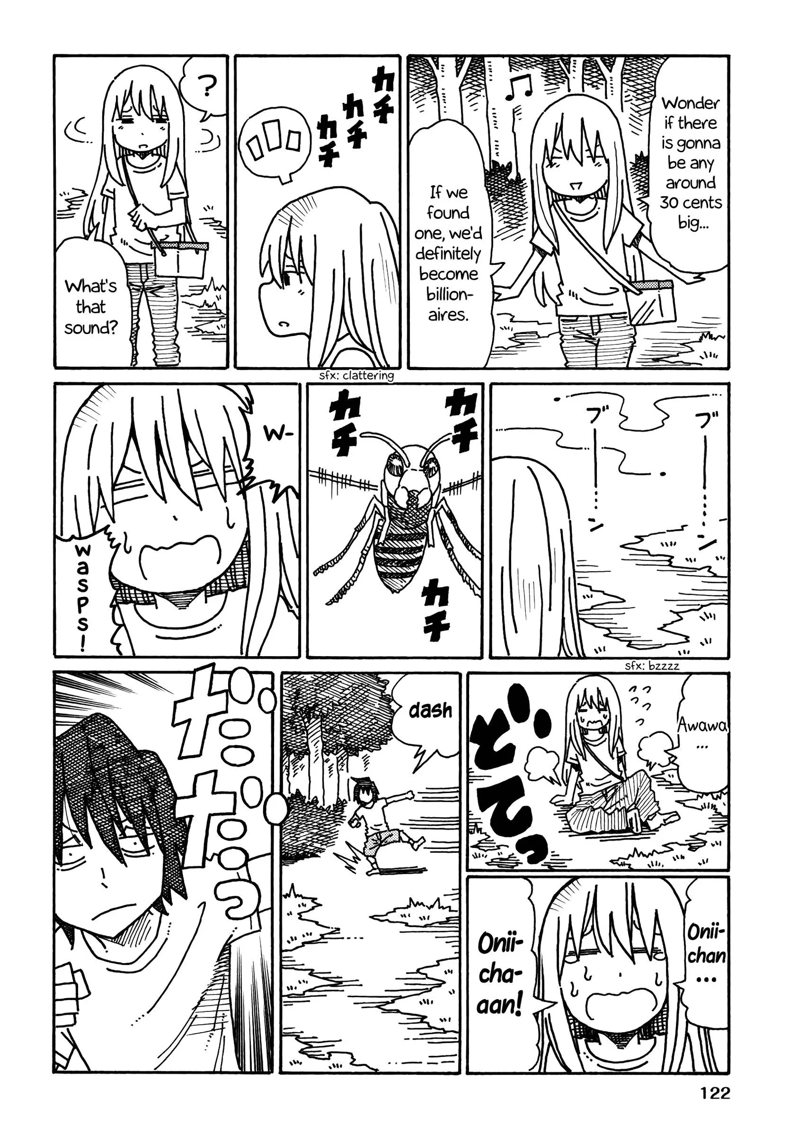 Hatarakanai Futari (YOSHIDA Satoru) Chapter 250.4 page 2
