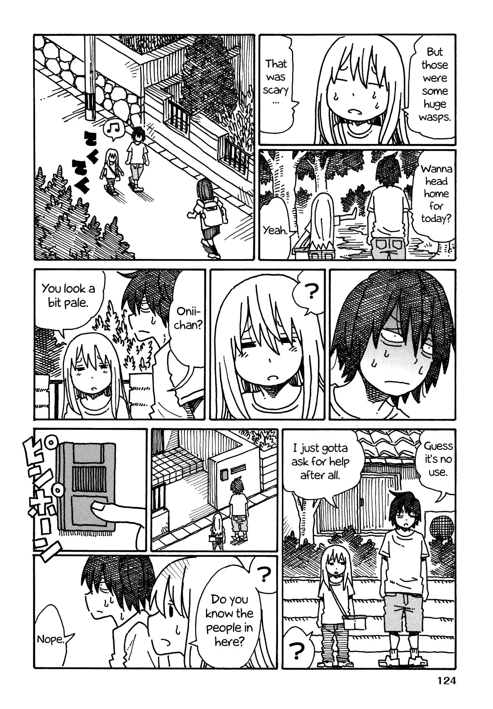 Hatarakanai Futari (YOSHIDA Satoru) Chapter 250.4 page 4