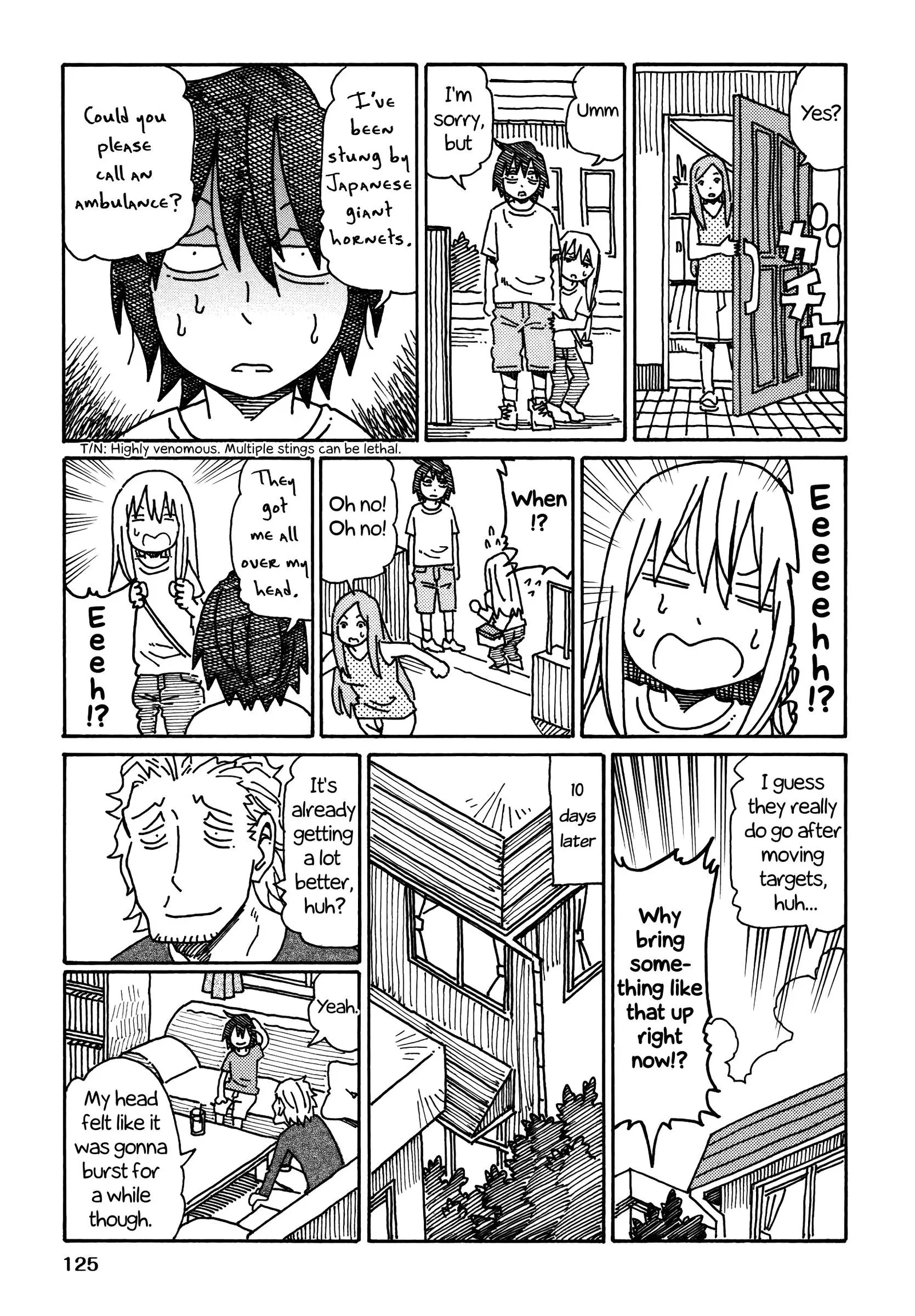 Hatarakanai Futari (YOSHIDA Satoru) Chapter 250.4 page 5